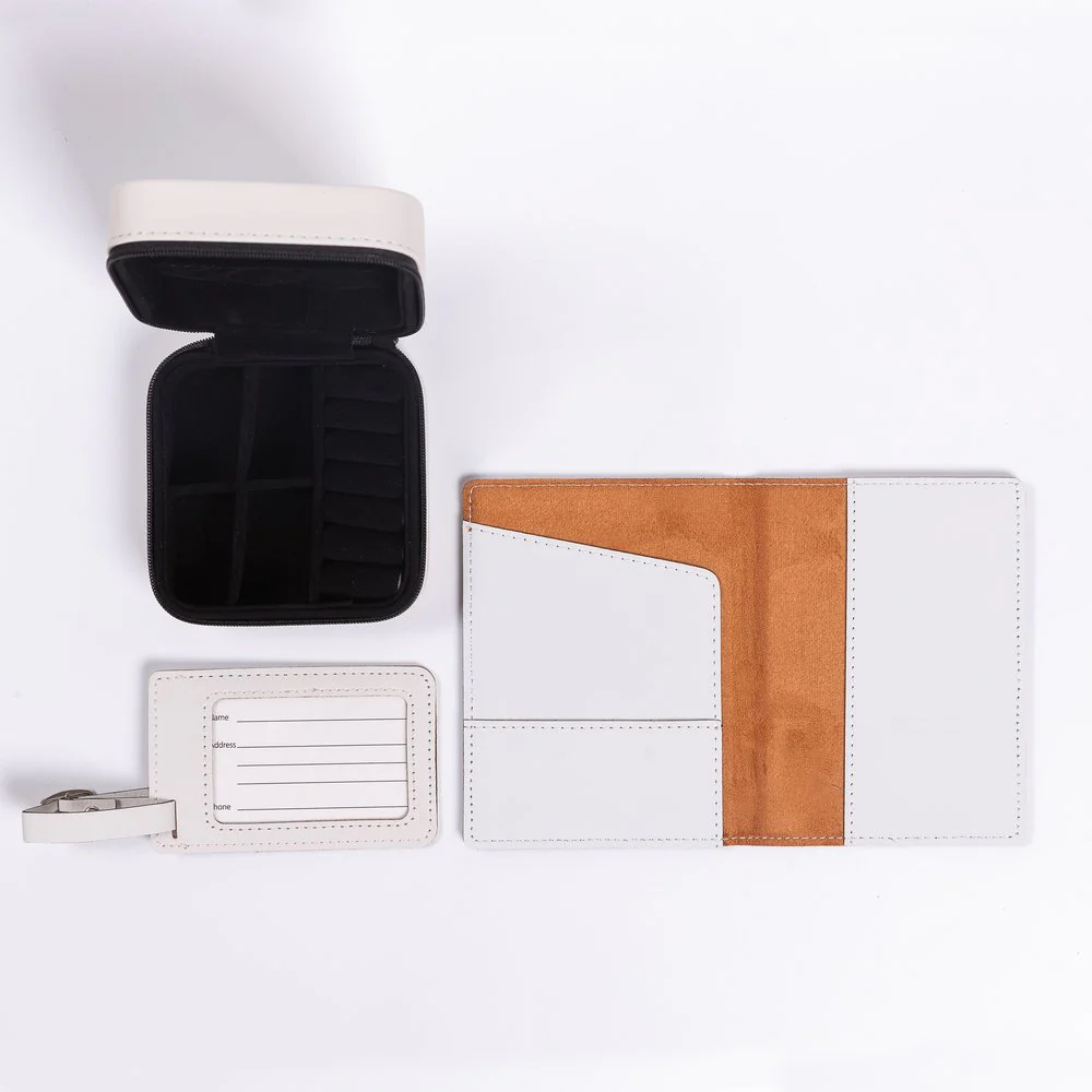 3 Piece Ave Maria Travel Set - Blue or White - Image 6