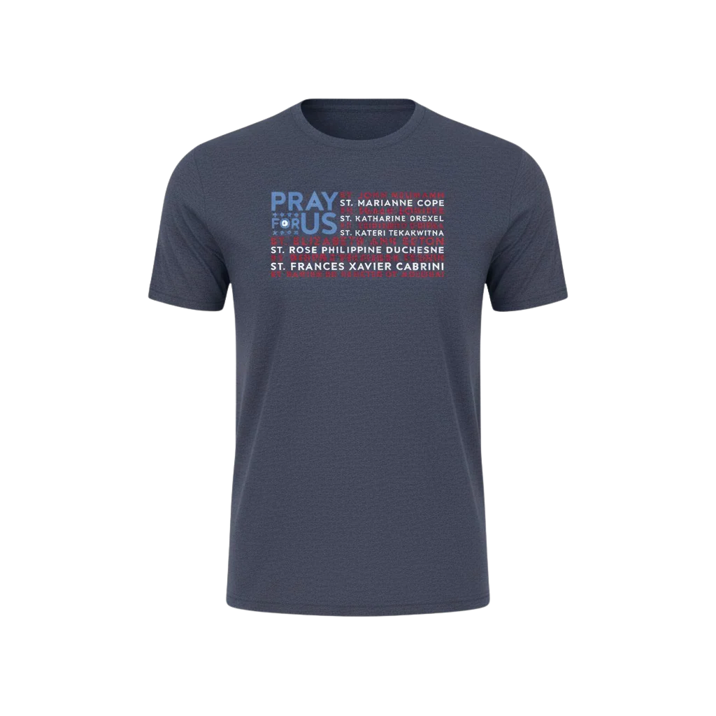 American Saints Flag T-Shirt - Image 3