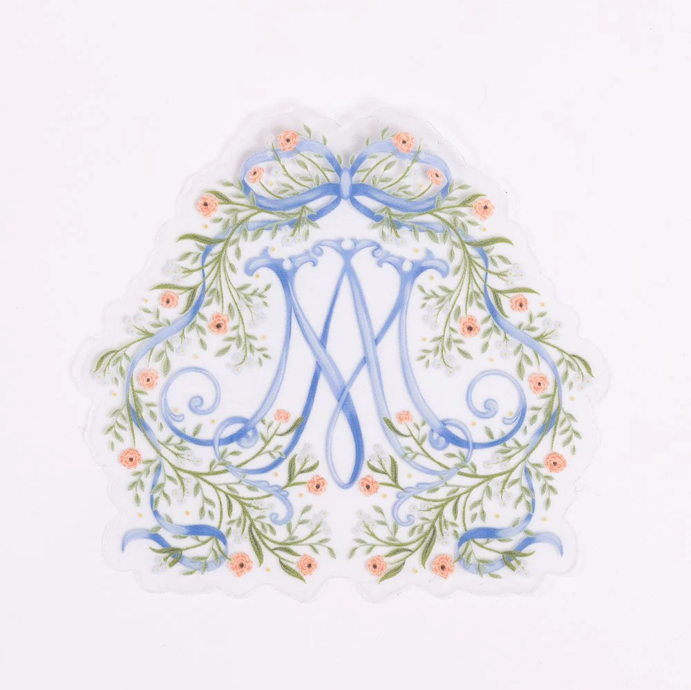 Auspice Maria Clear Vinyl Sticker