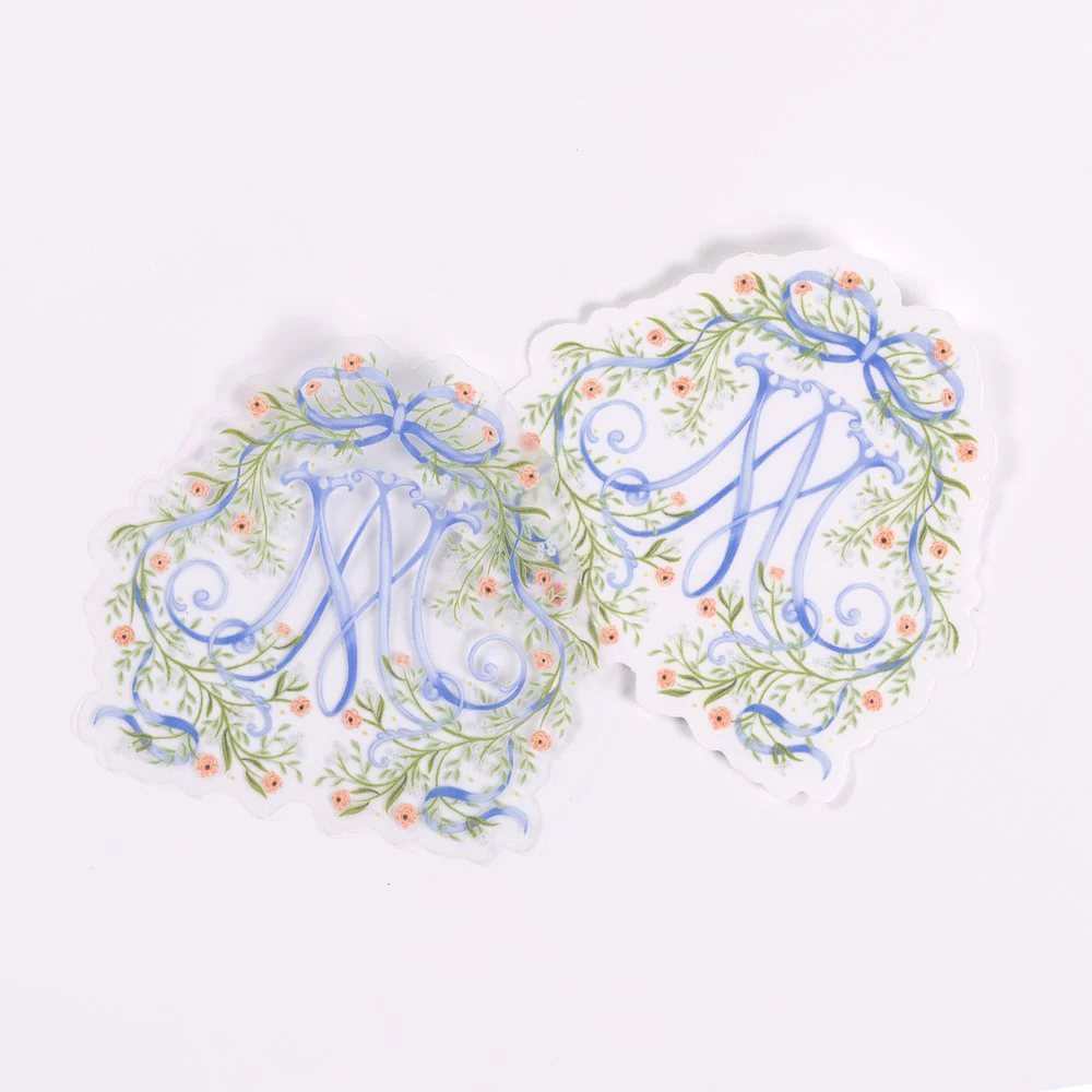 Auspice Maria Clear Vinyl Sticker - Image 3