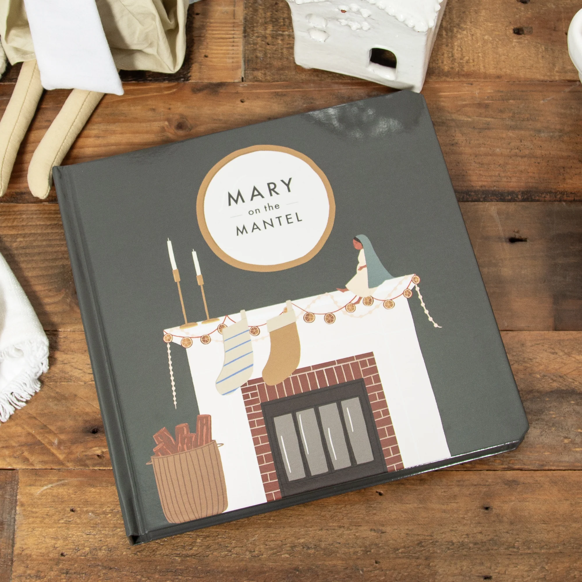 Be A Heart Mary on the Mantel Book & Mary Doll Set - Medium Skin Tone or Light Skin Tone - Image 7