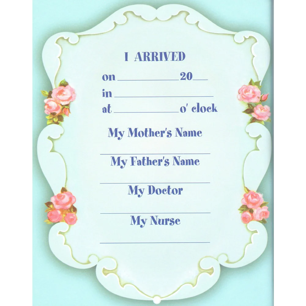 Catholic Baby's Record Book - Image 3