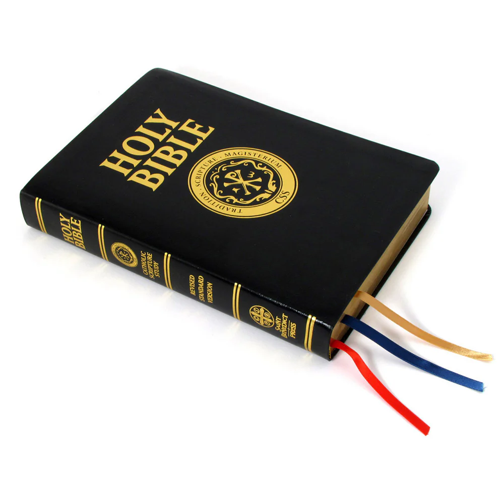 Catholic Scripture Study Bible - RSV Large Print Edition - Image 2