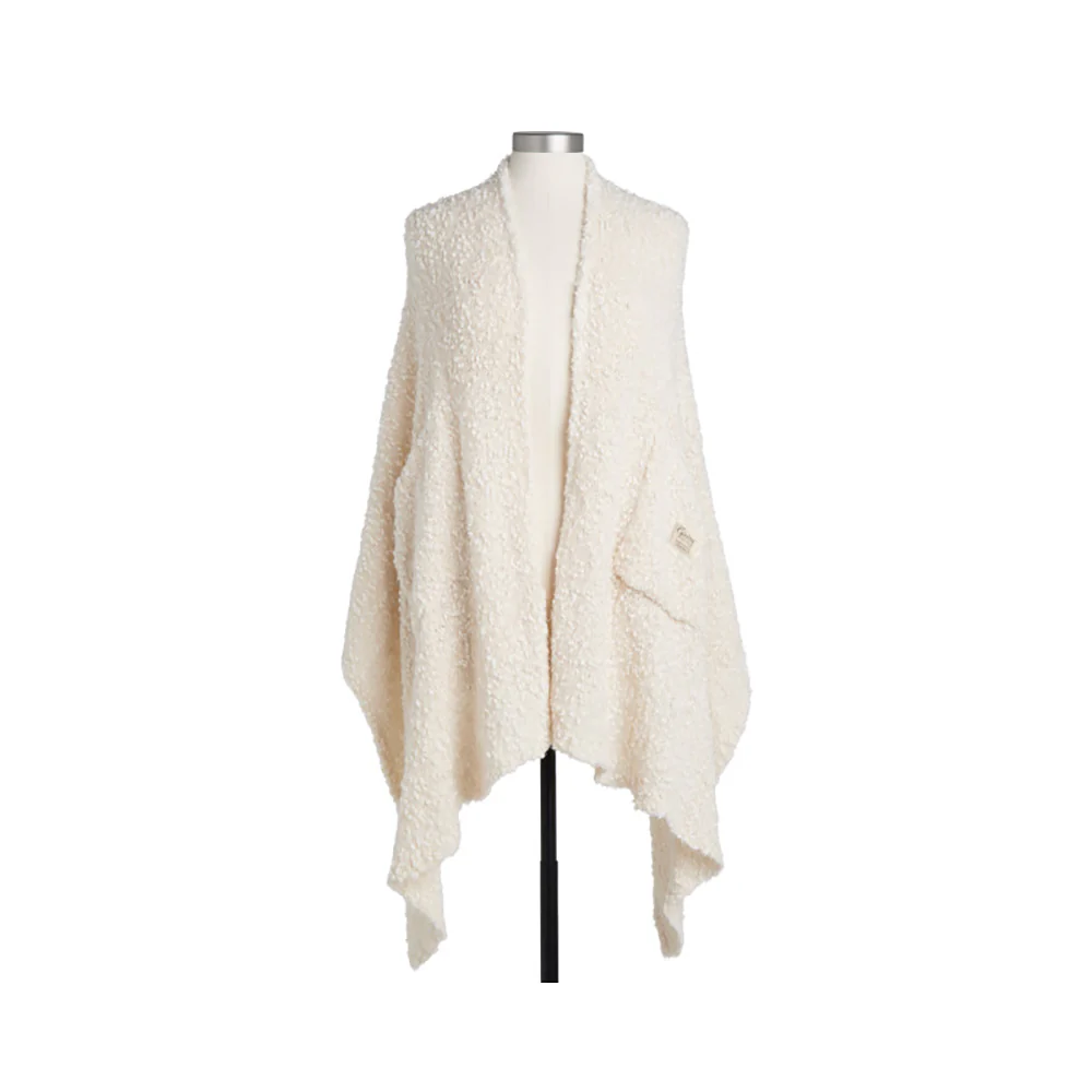 Cream Giving Shawl