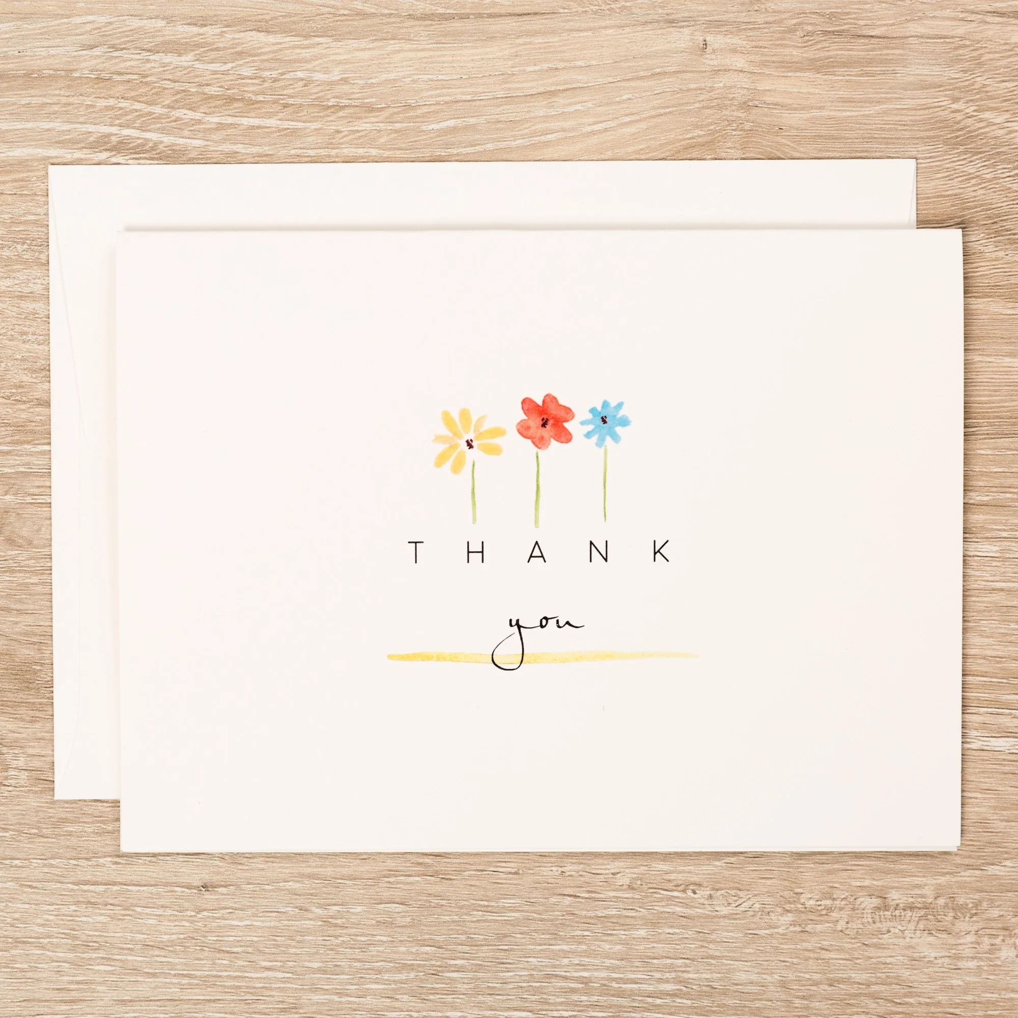 Daisies Collection Note Cards - Set of 12