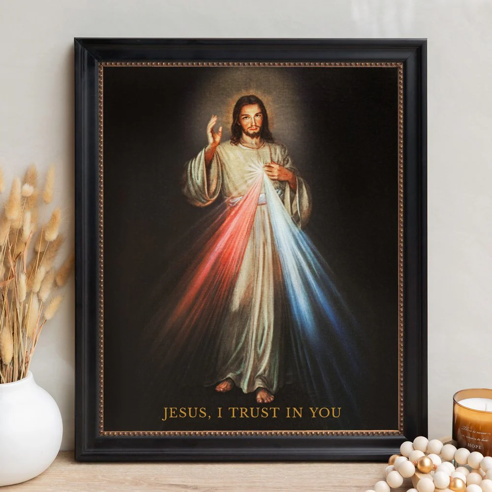 Divine Mercy Image by Hyla - Sacred Signature Collection - Image 8