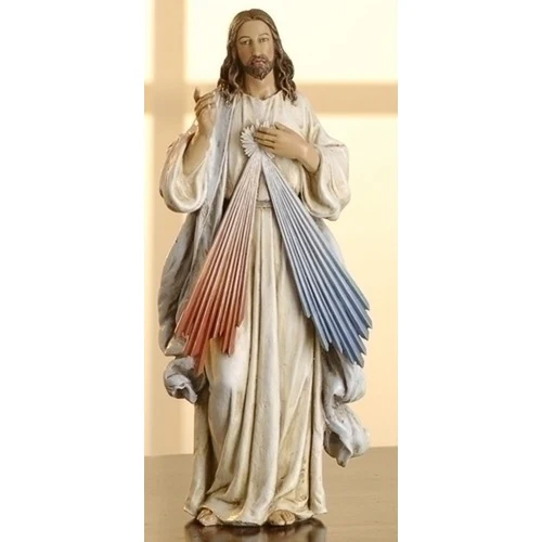 Divine Mercy Statue 10"