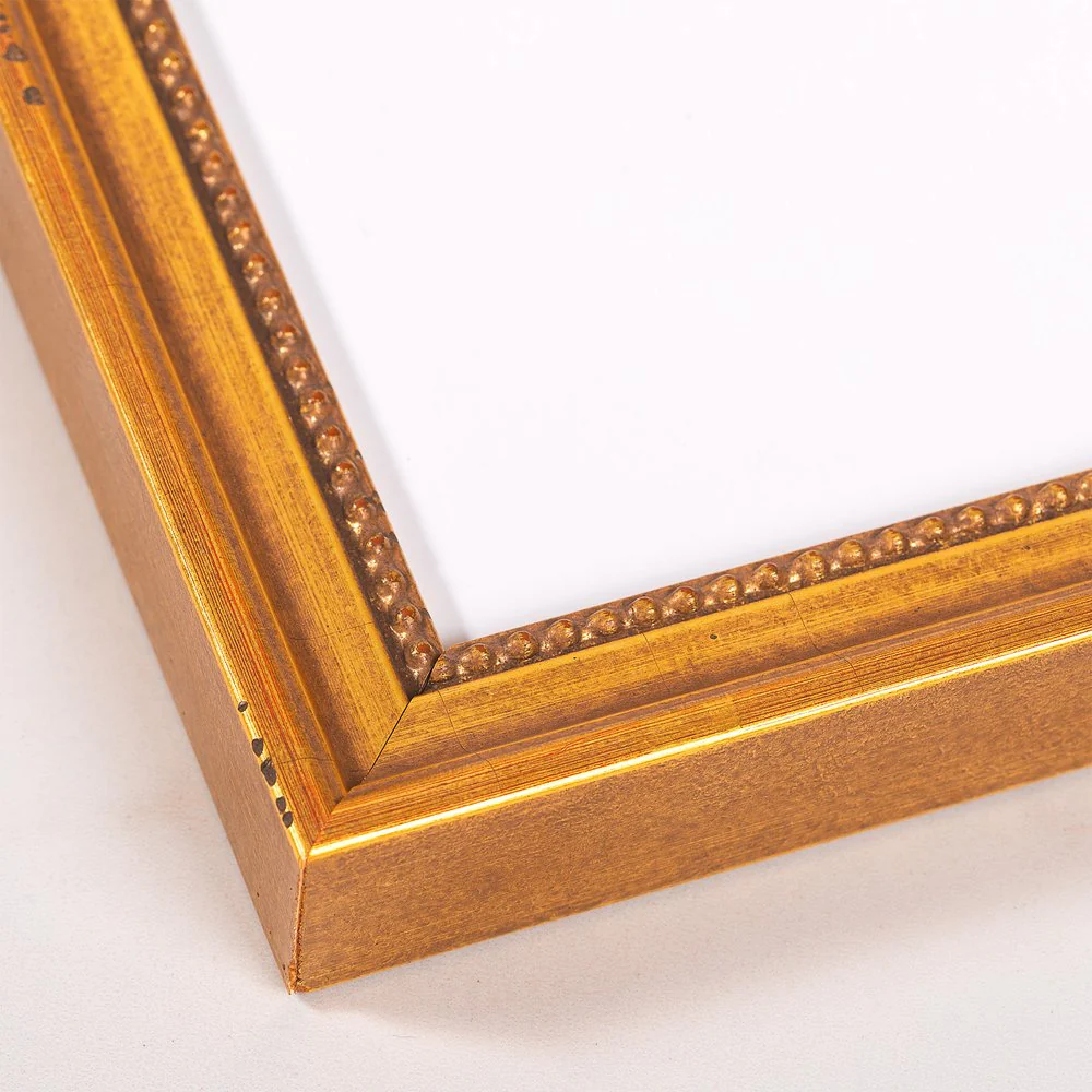 Giotto's Visitation (Detail) Framed Canvas - Sacred Classics Collection - Image 4