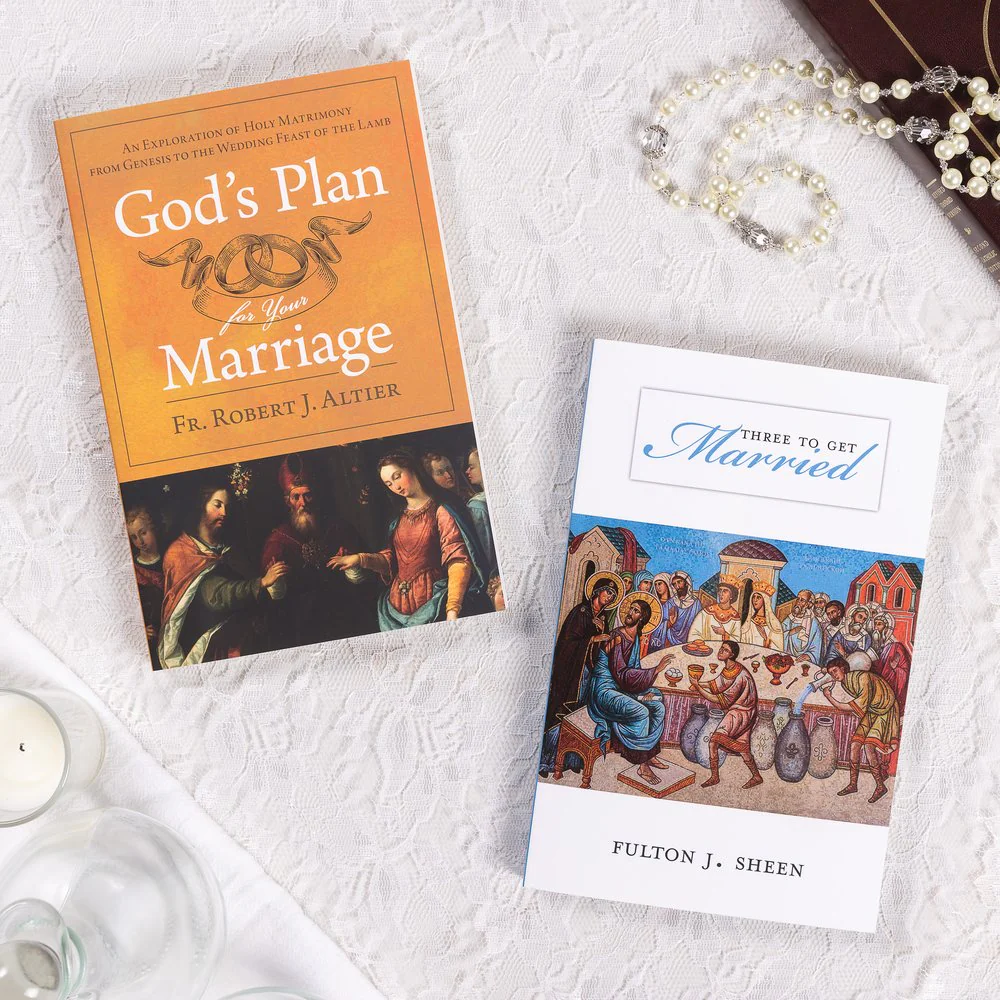 God’s Plan for Your Marriage & Three to Get Married Book Set - Image 2