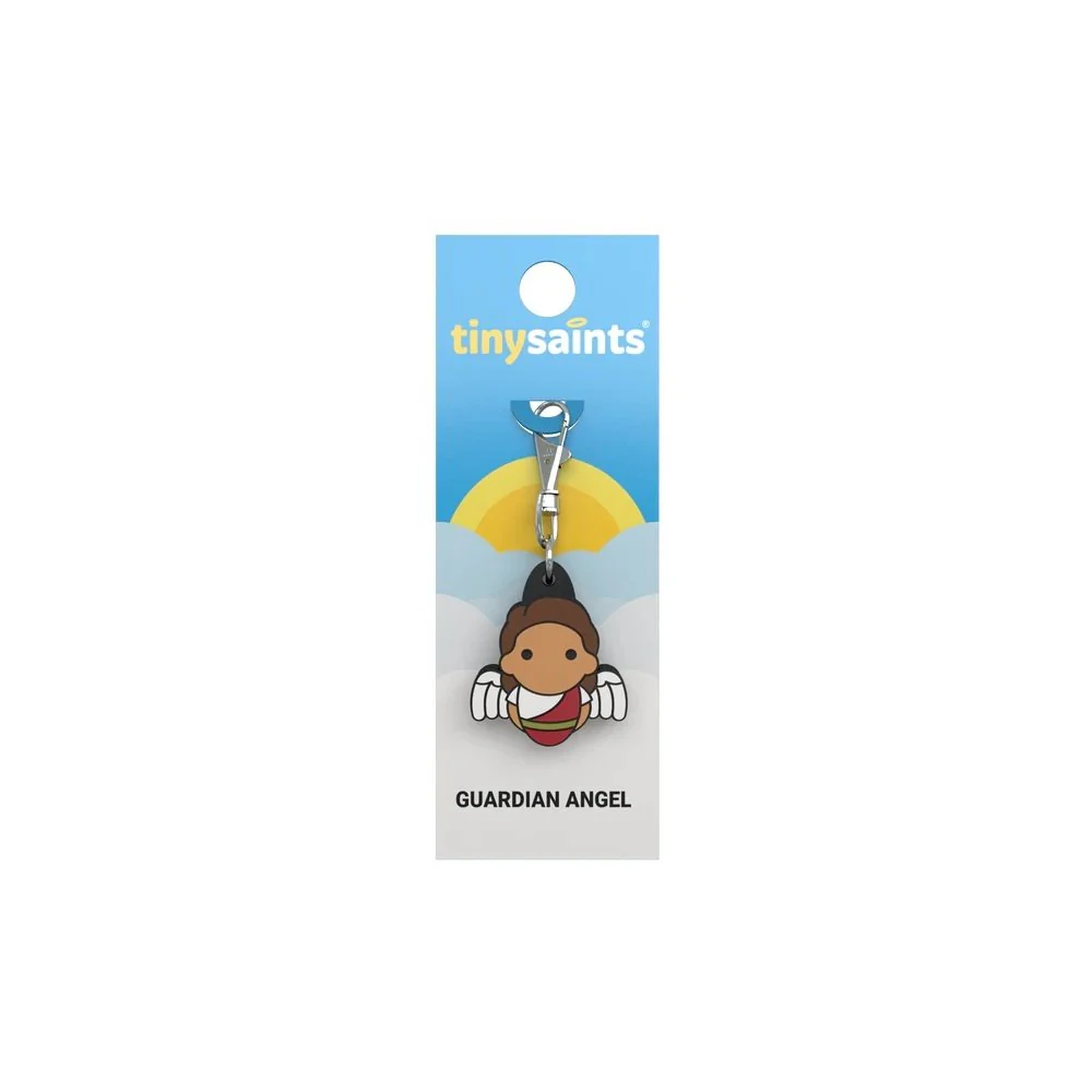Guardian Angel Tiny Saints Charm