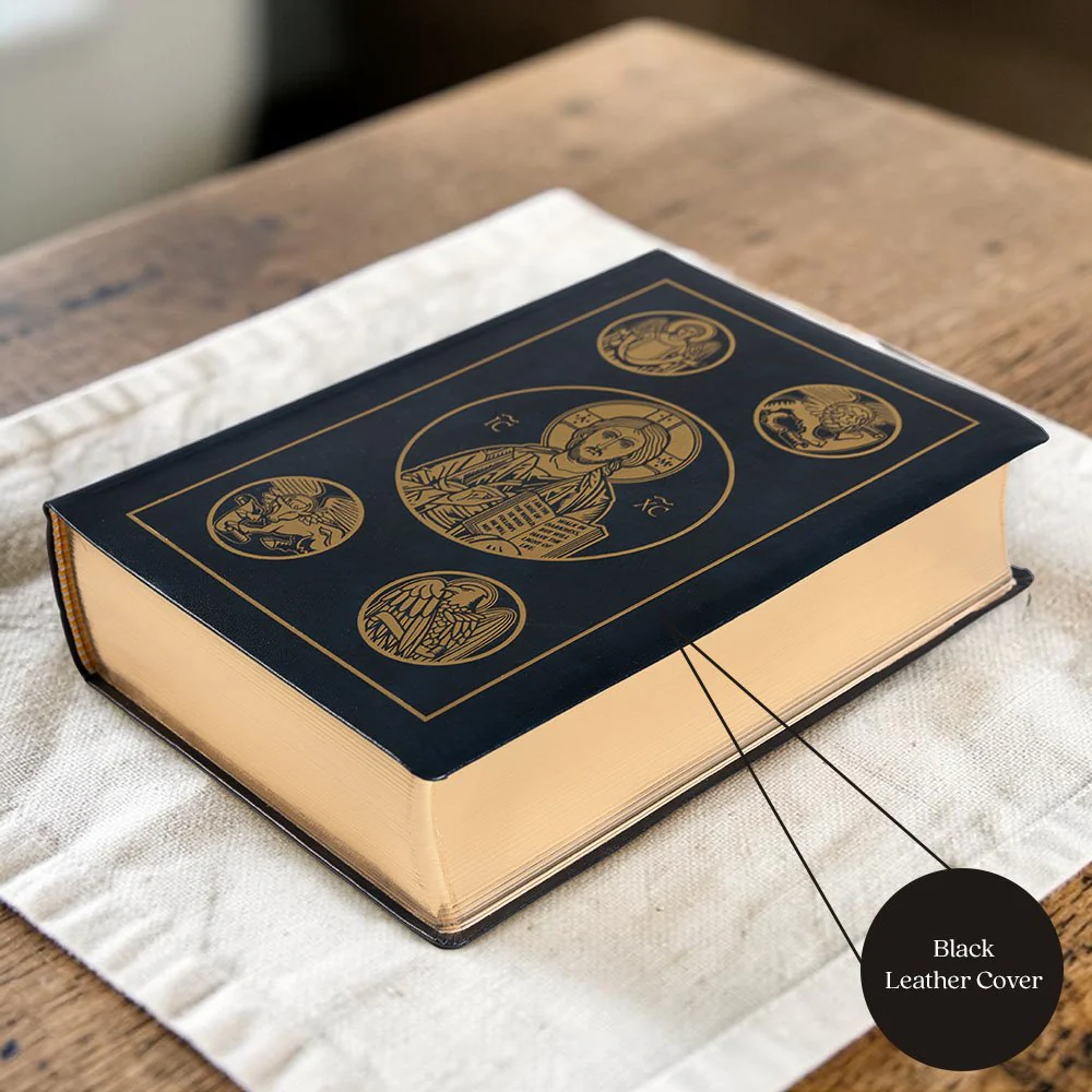 Ignatius Bible - Large Print Leather Cover - Image 4