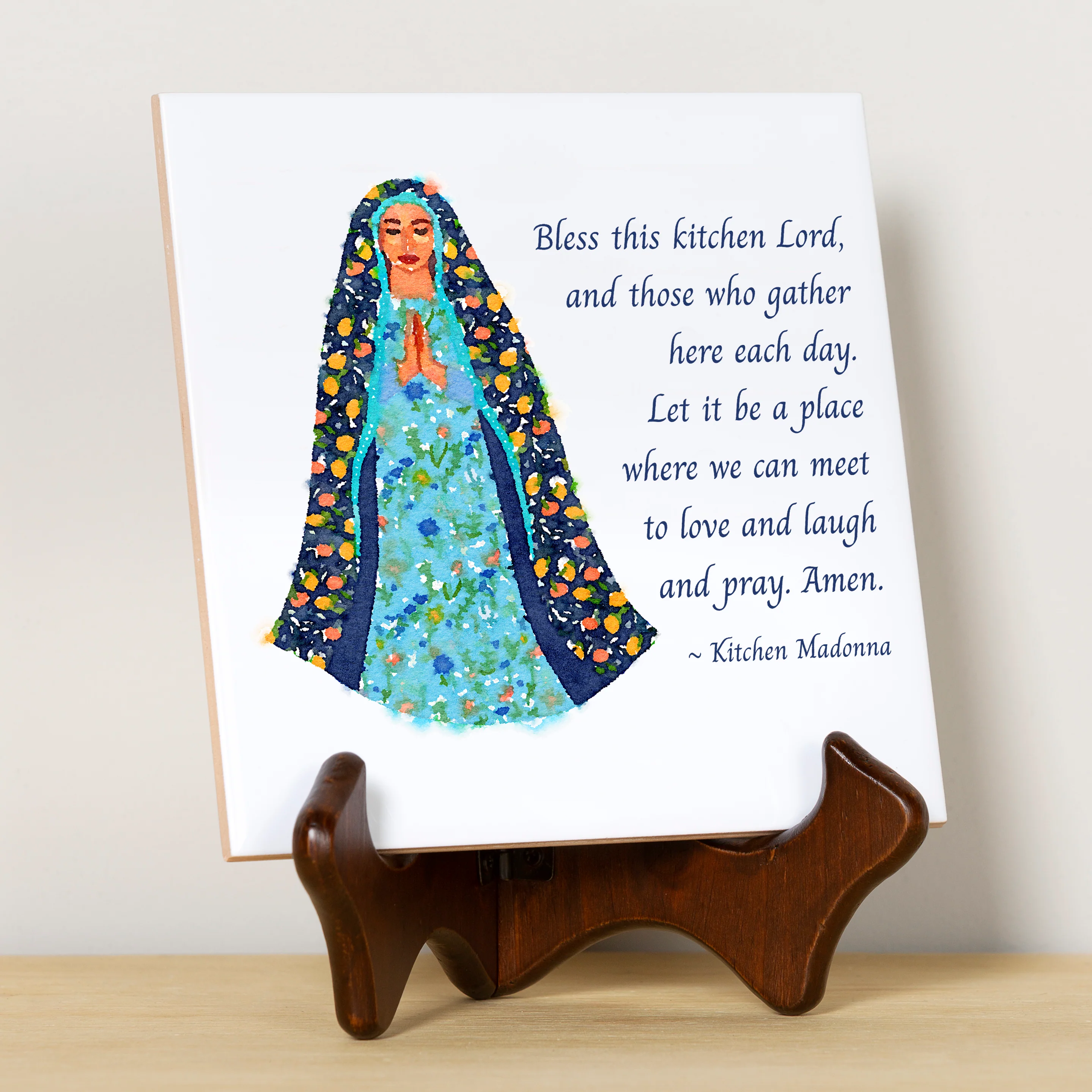 Kitchen Madonna Tile