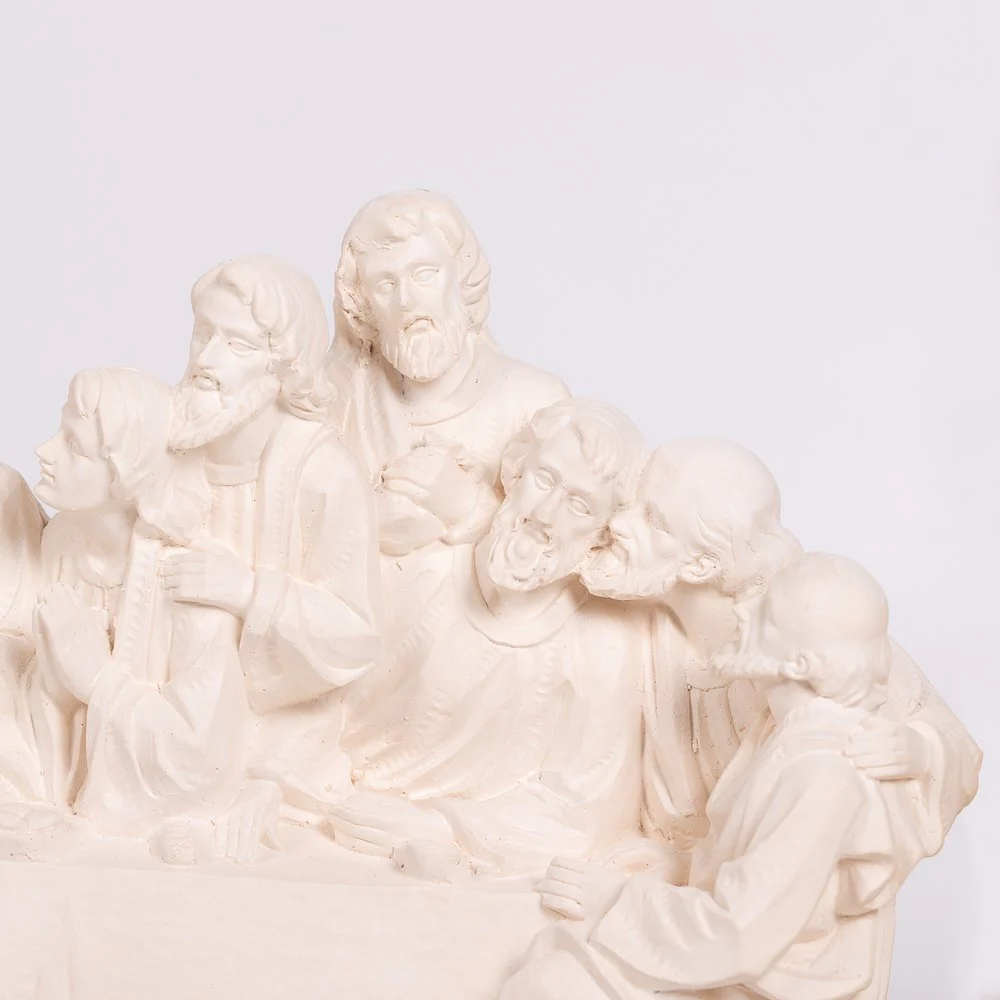 Last Supper Plaque - 17" - Image 4