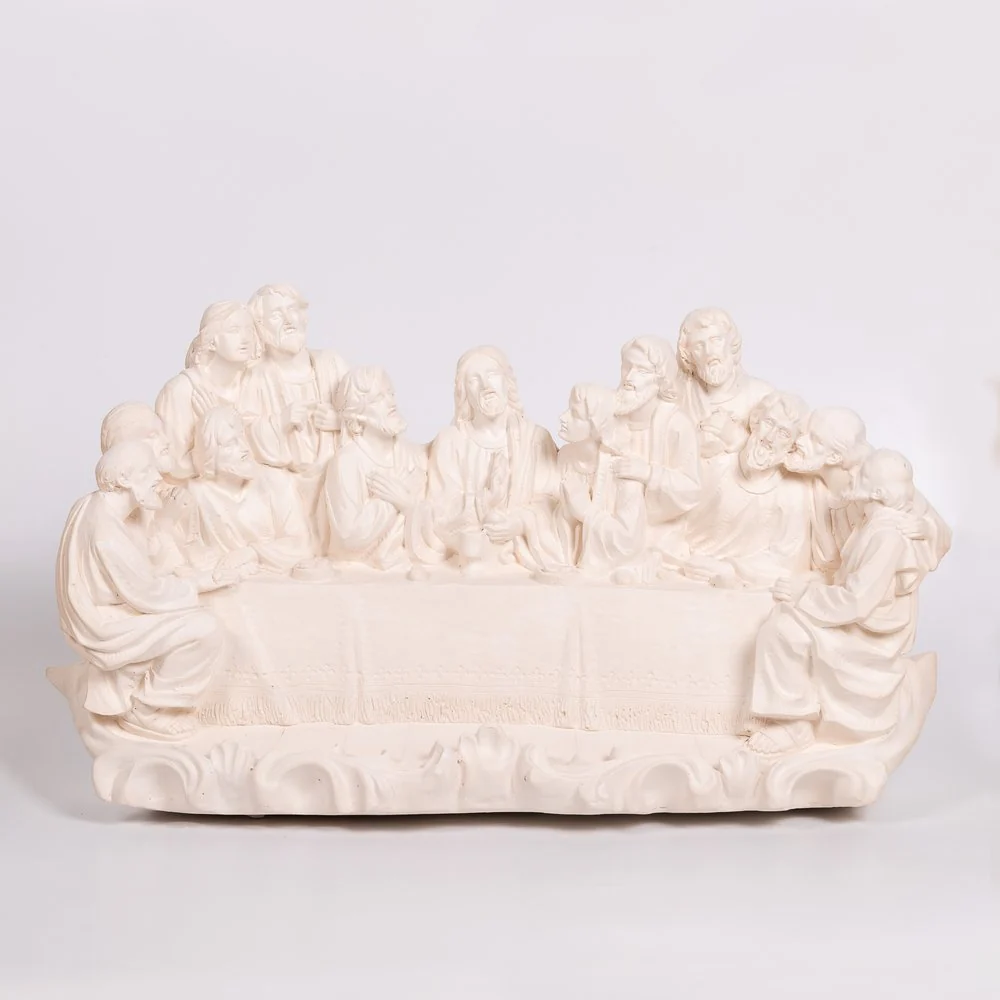 Last Supper Plaque - 17" - Image 6