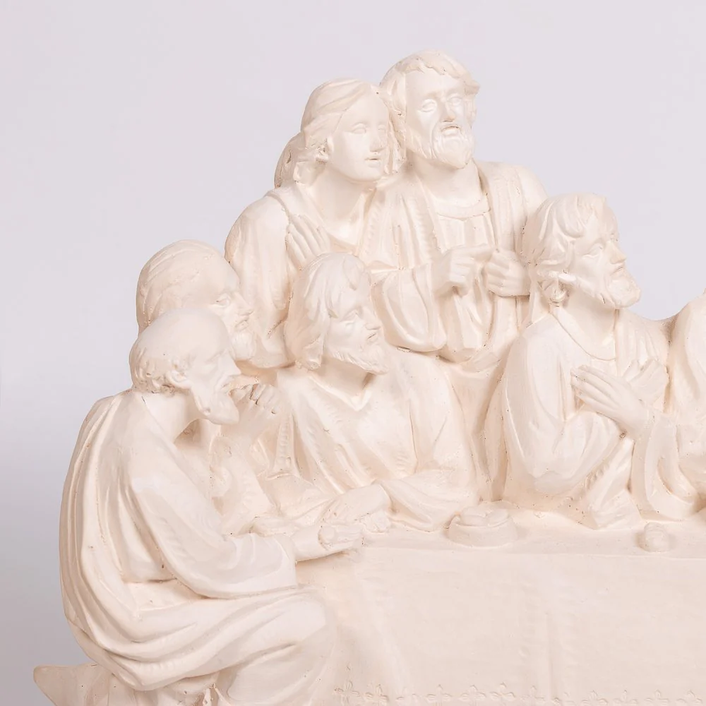 Last Supper Plaque - 17" - Image 7