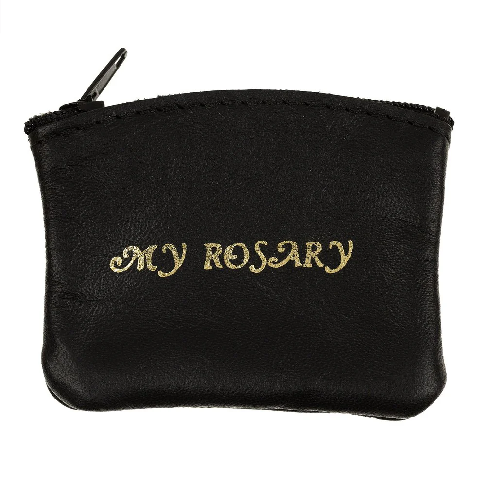 Leather Rosary Pouch - Image 2