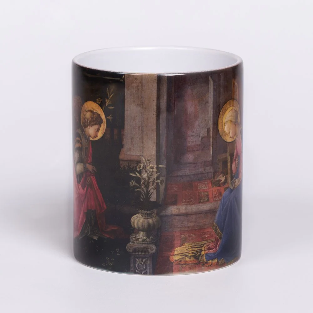 Lippi's Annunciation Classic Art Mug
