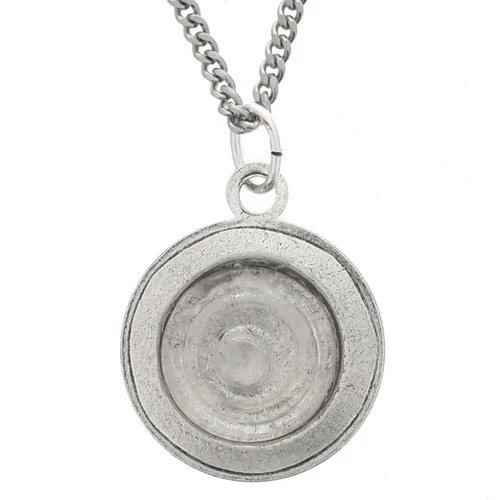 Lourdes Water Medal with 20" Chain - Image 2