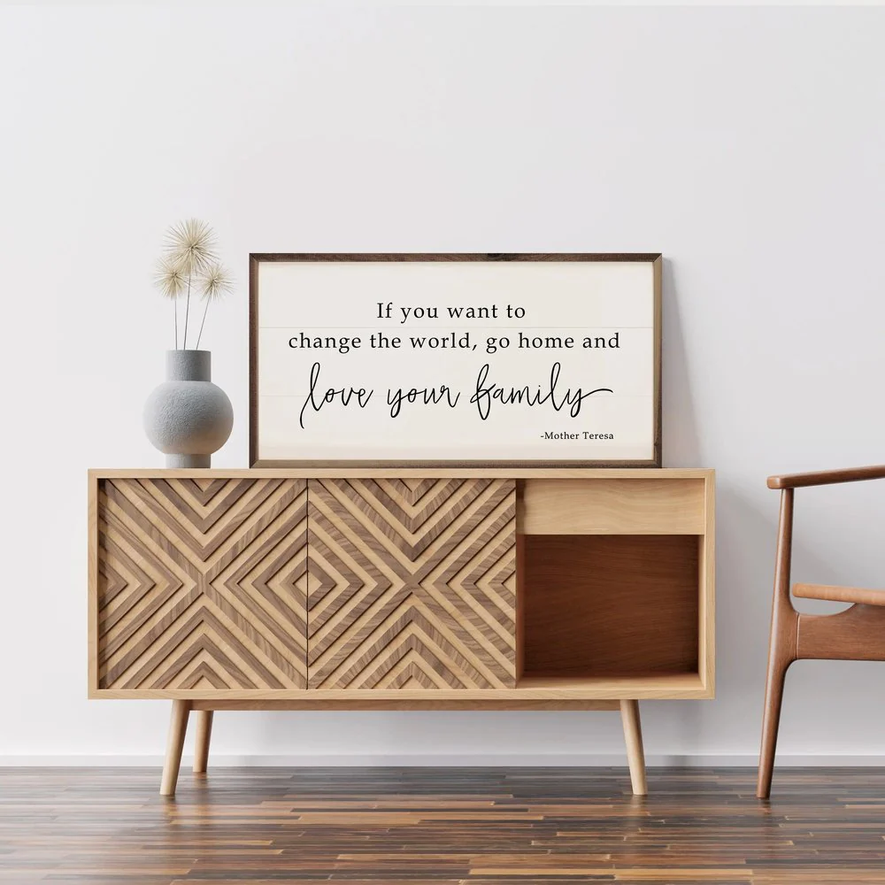 Love Your Family Framed Art - Image 2