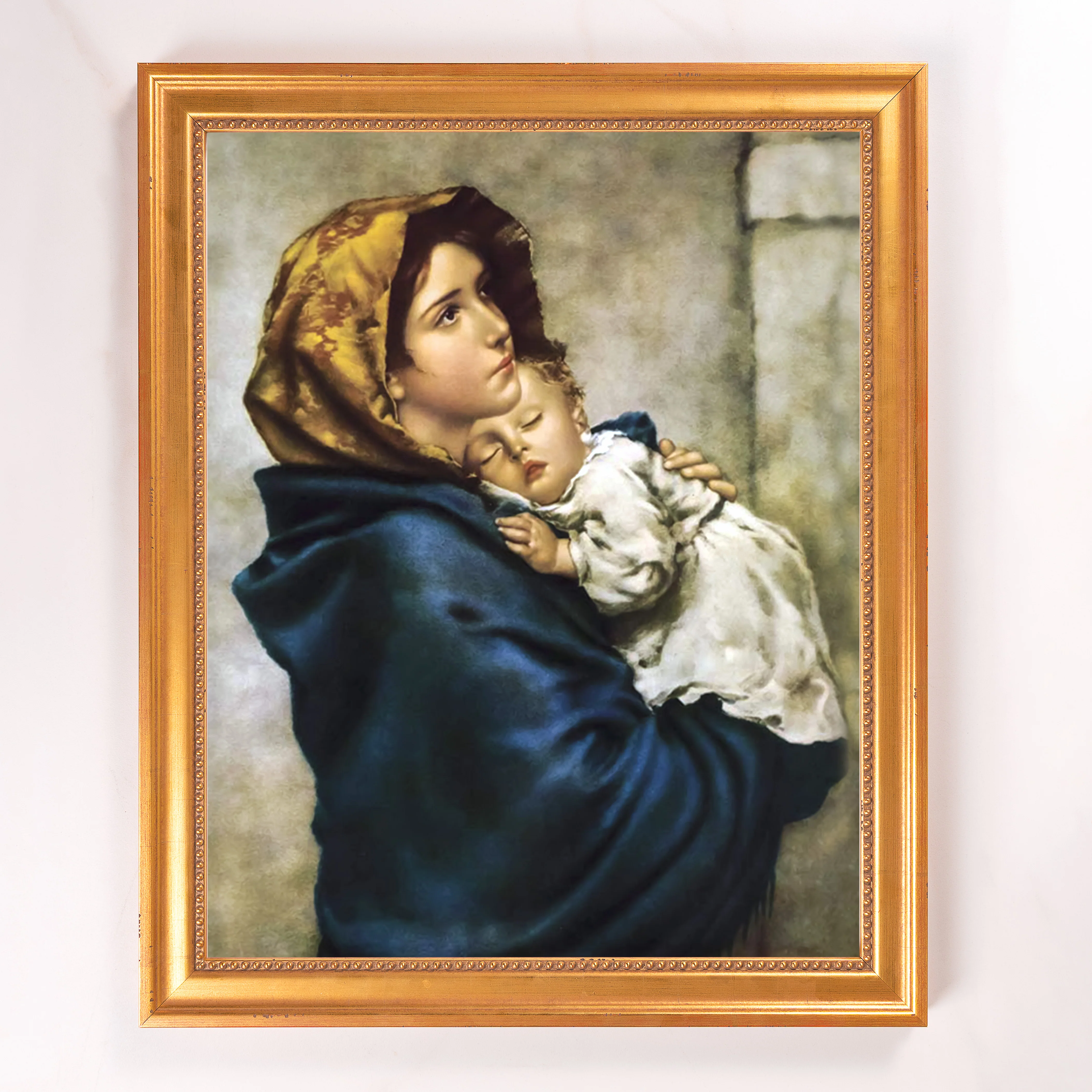 Madonna of the Streets Framed Canvas - Sacred Signature Collection - Image 12