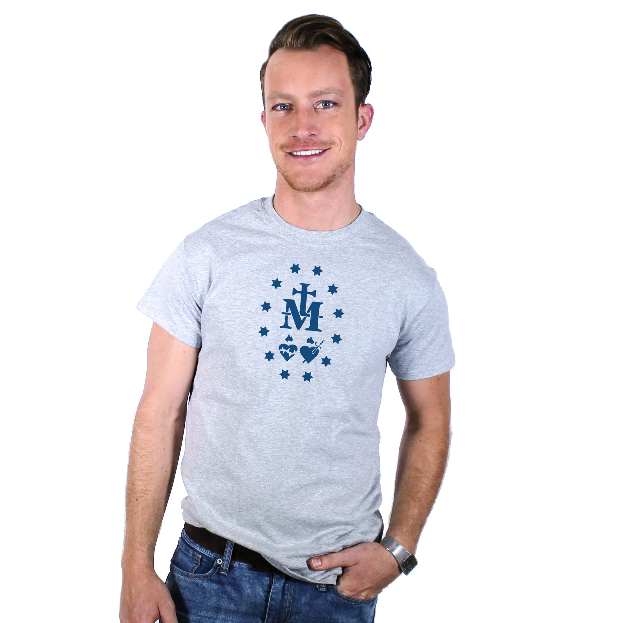 Miraculous Medal T-shirt - Image 11