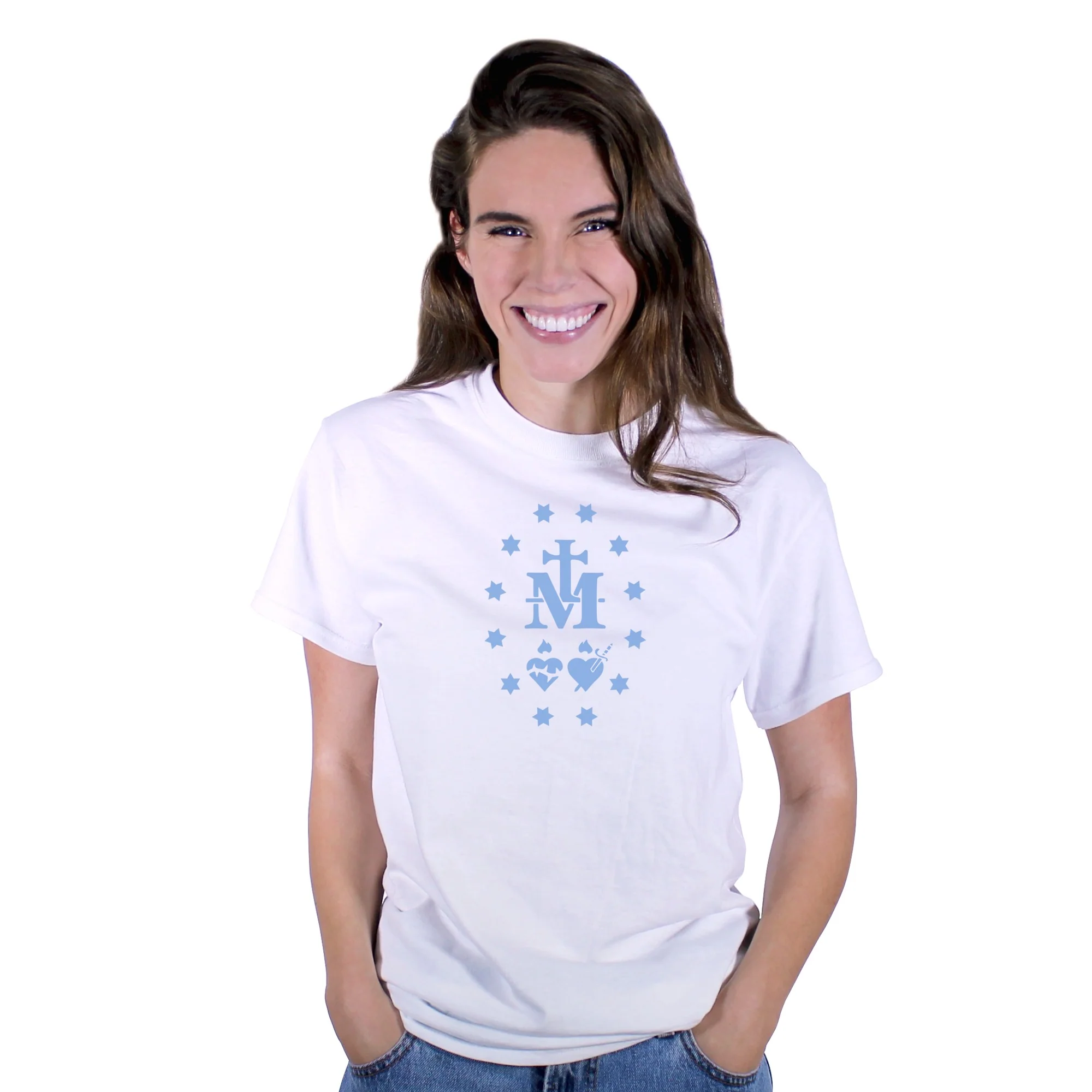Miraculous Medal T-shirt - Image 8