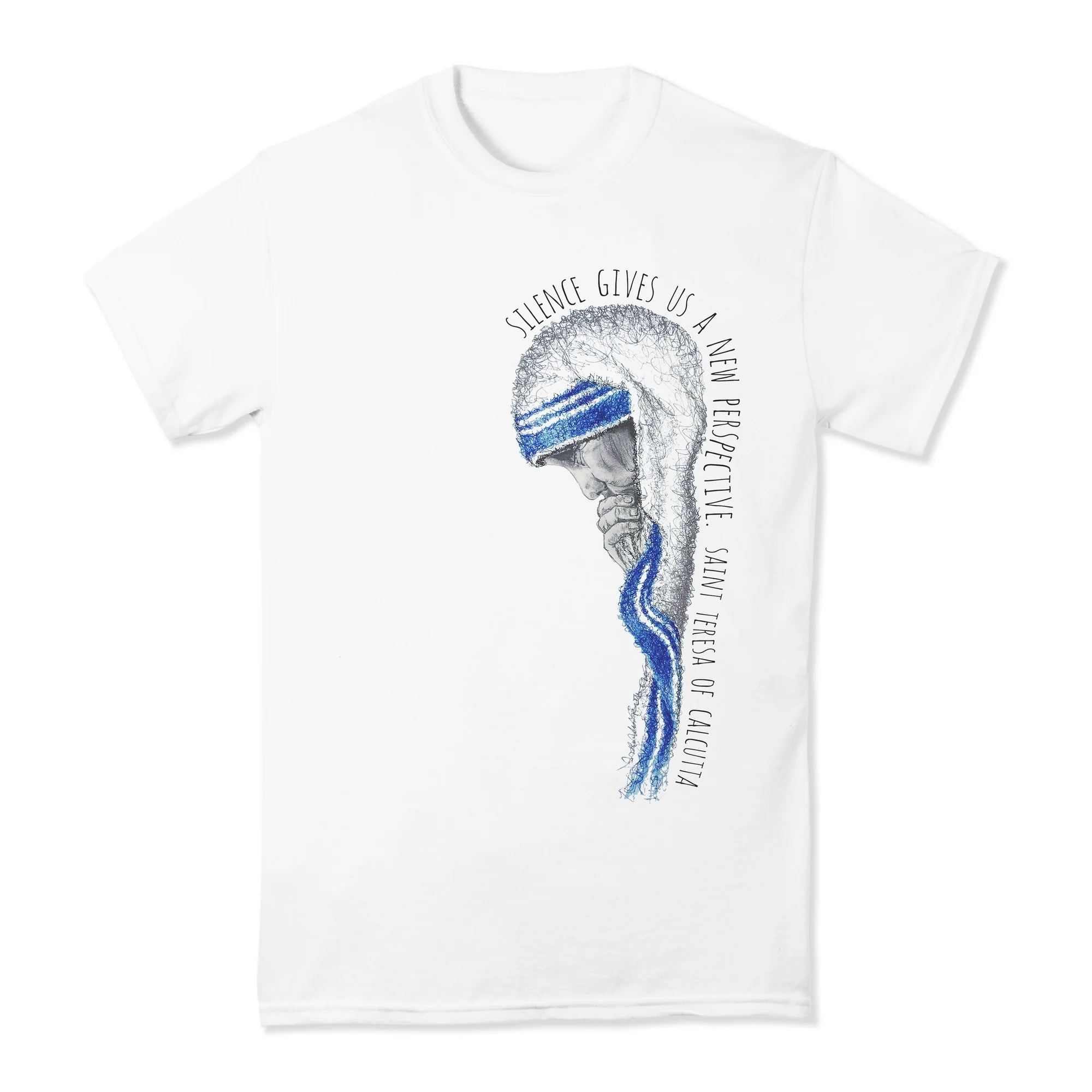 Mother Teresa "Silence" T-Shirt