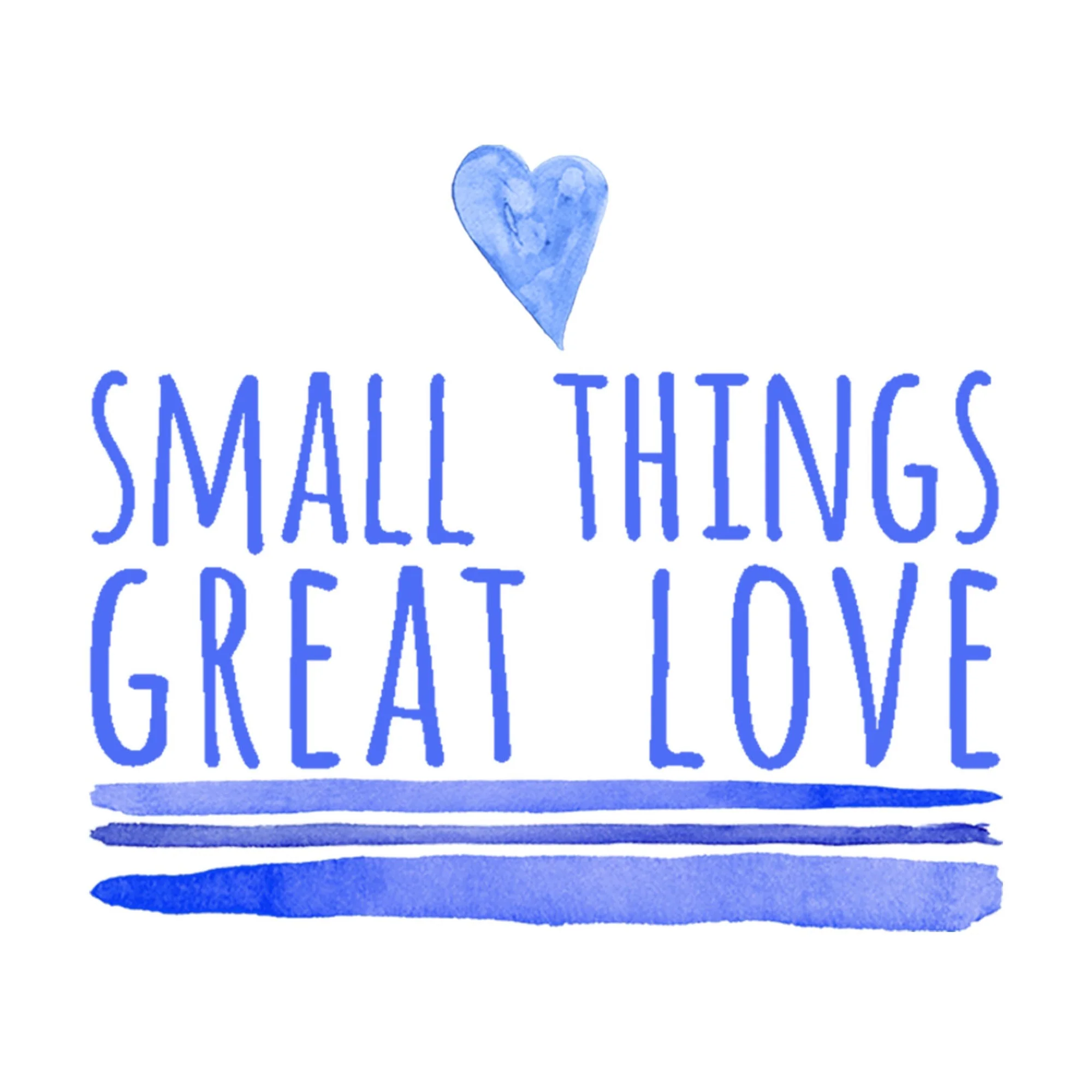 Mother Teresa "Small Things" Infant Romper