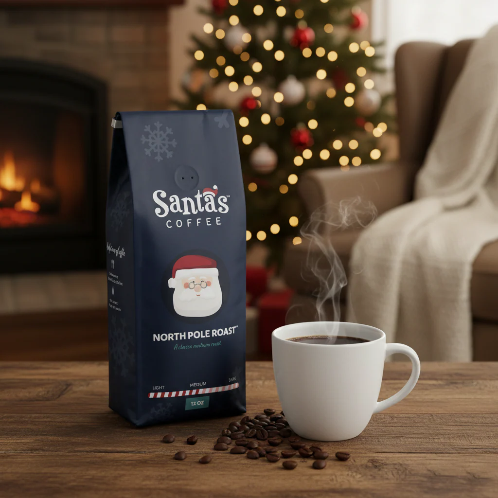 North Pole Roast: Santa's Coffee Medium Roast - Image 3
