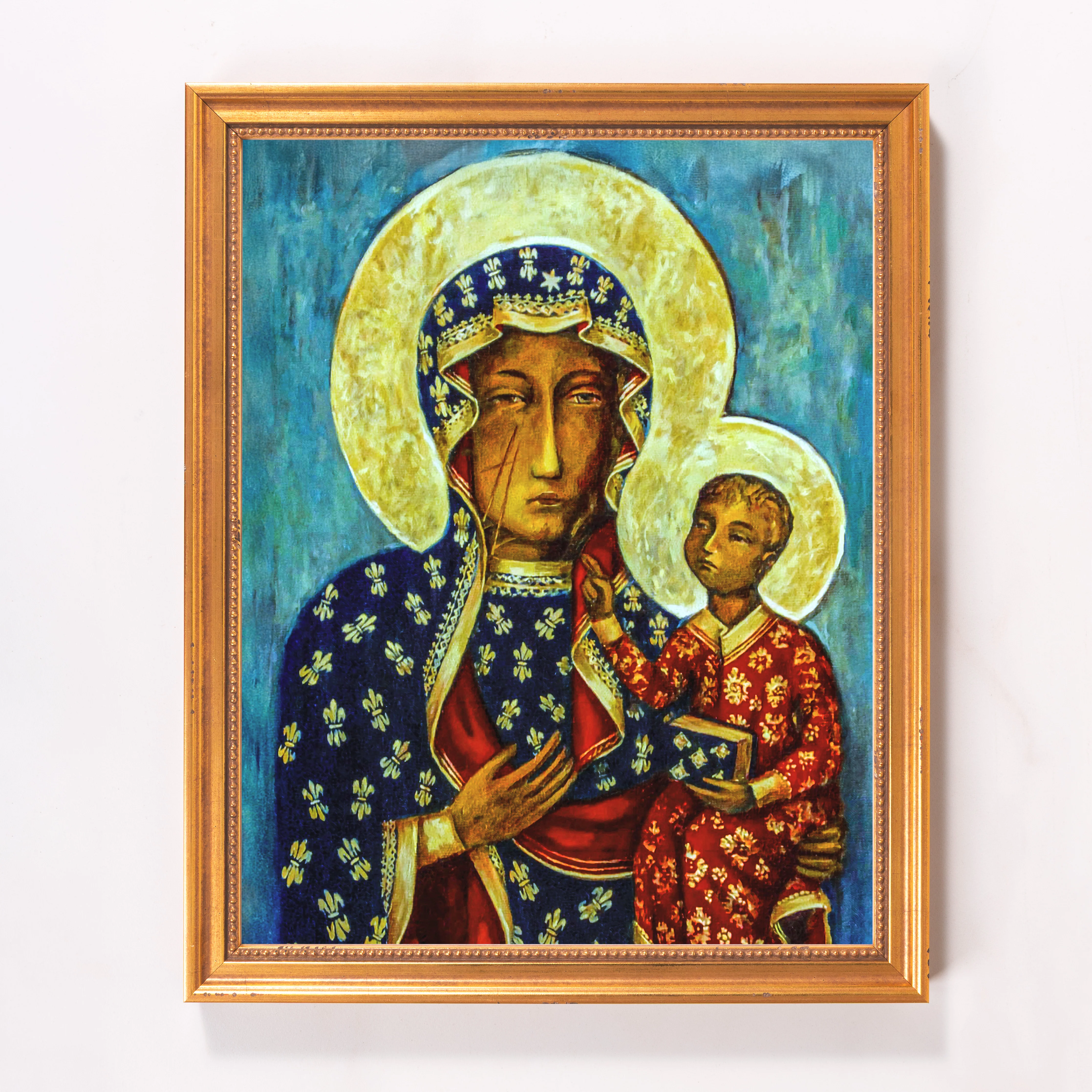 Our Lady of Czestochowa Framed Canvas - Sacred Classics Collection - Image 5