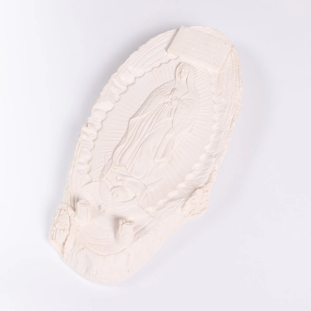 Our Lady of Guadalupe Home Blessing Wall Plaque (Spanish) - 12" - Image 3