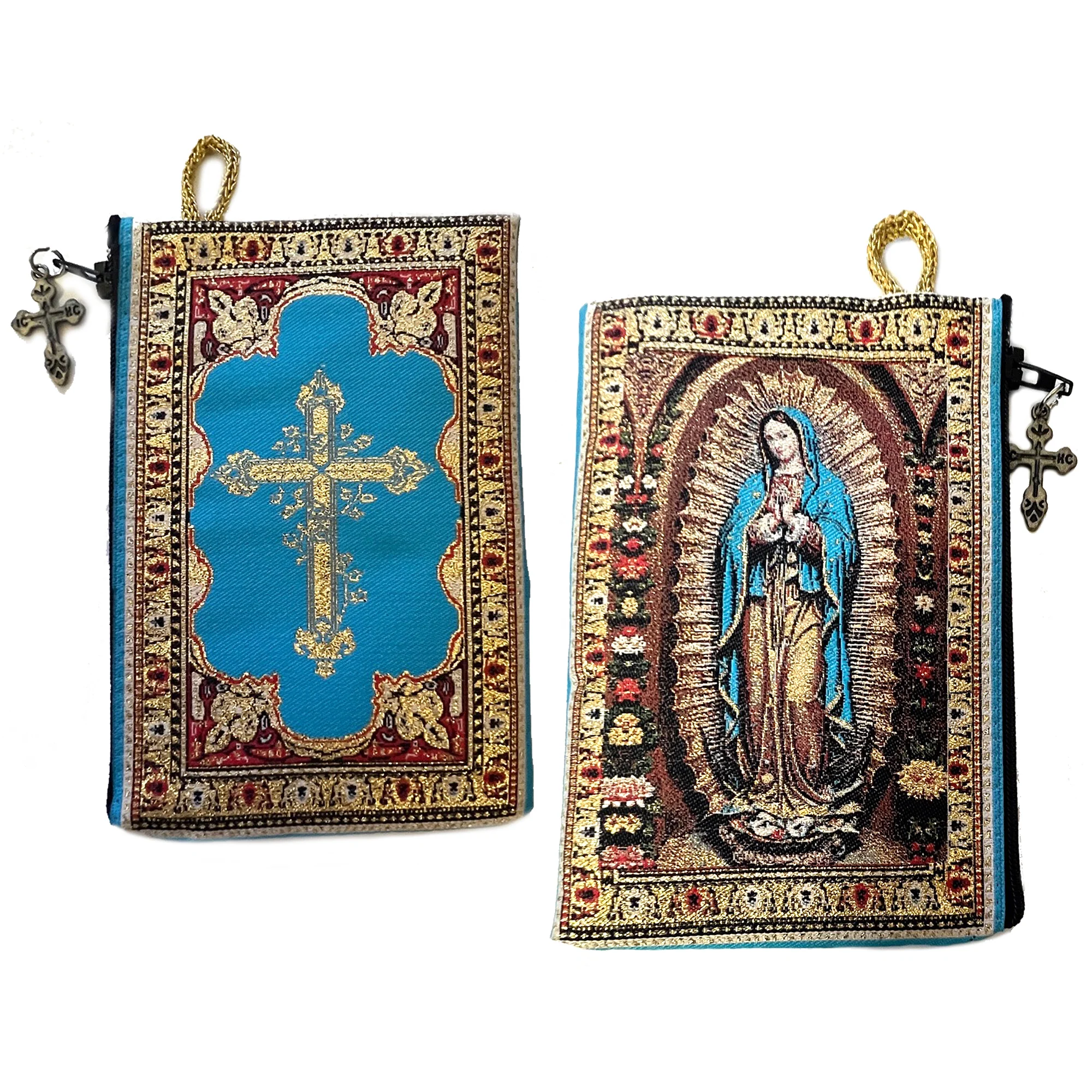 Our Lady of Guadalupe Rosary Pouch - Image 5