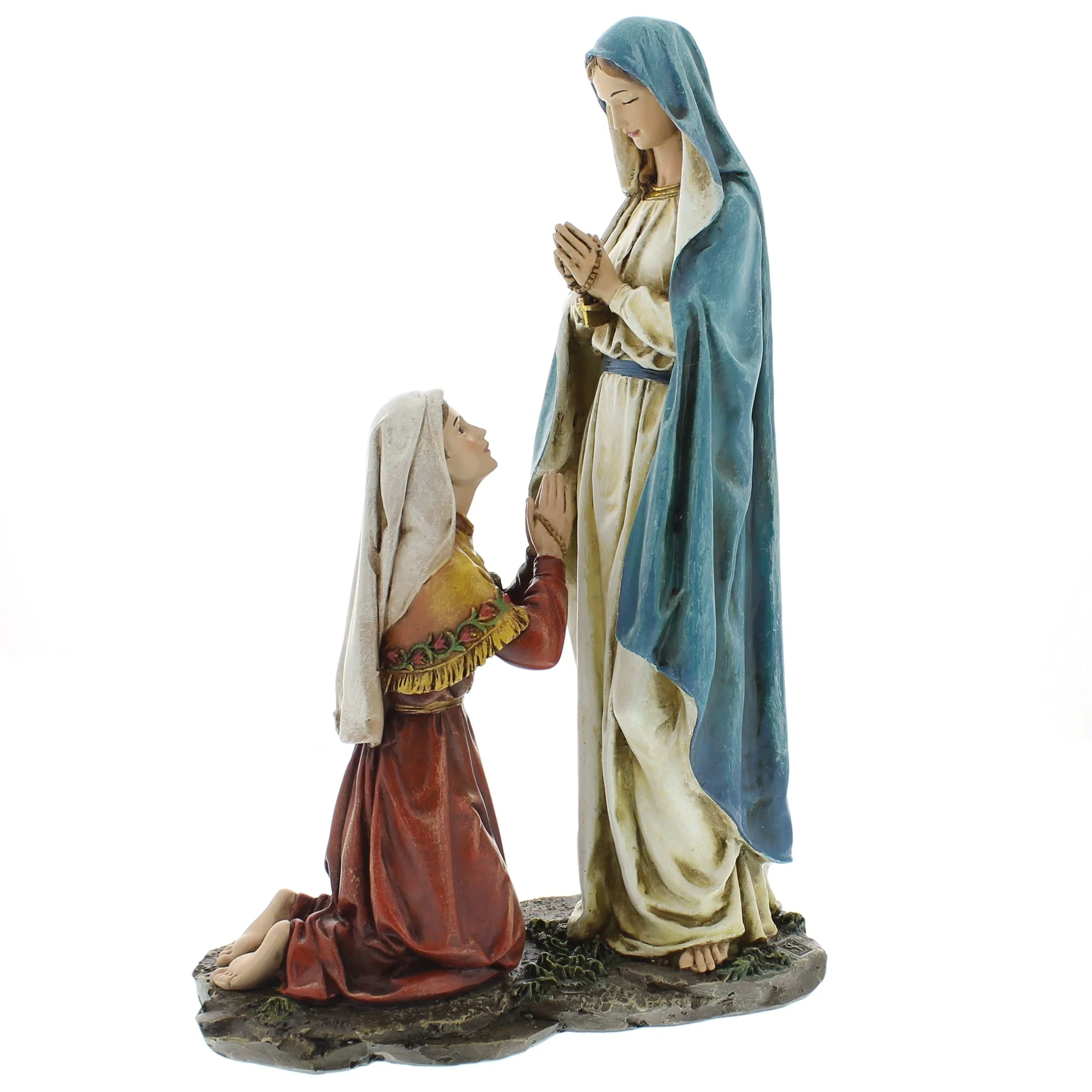 Our Lady of Lourdes Statue - 10 inch - Image 2