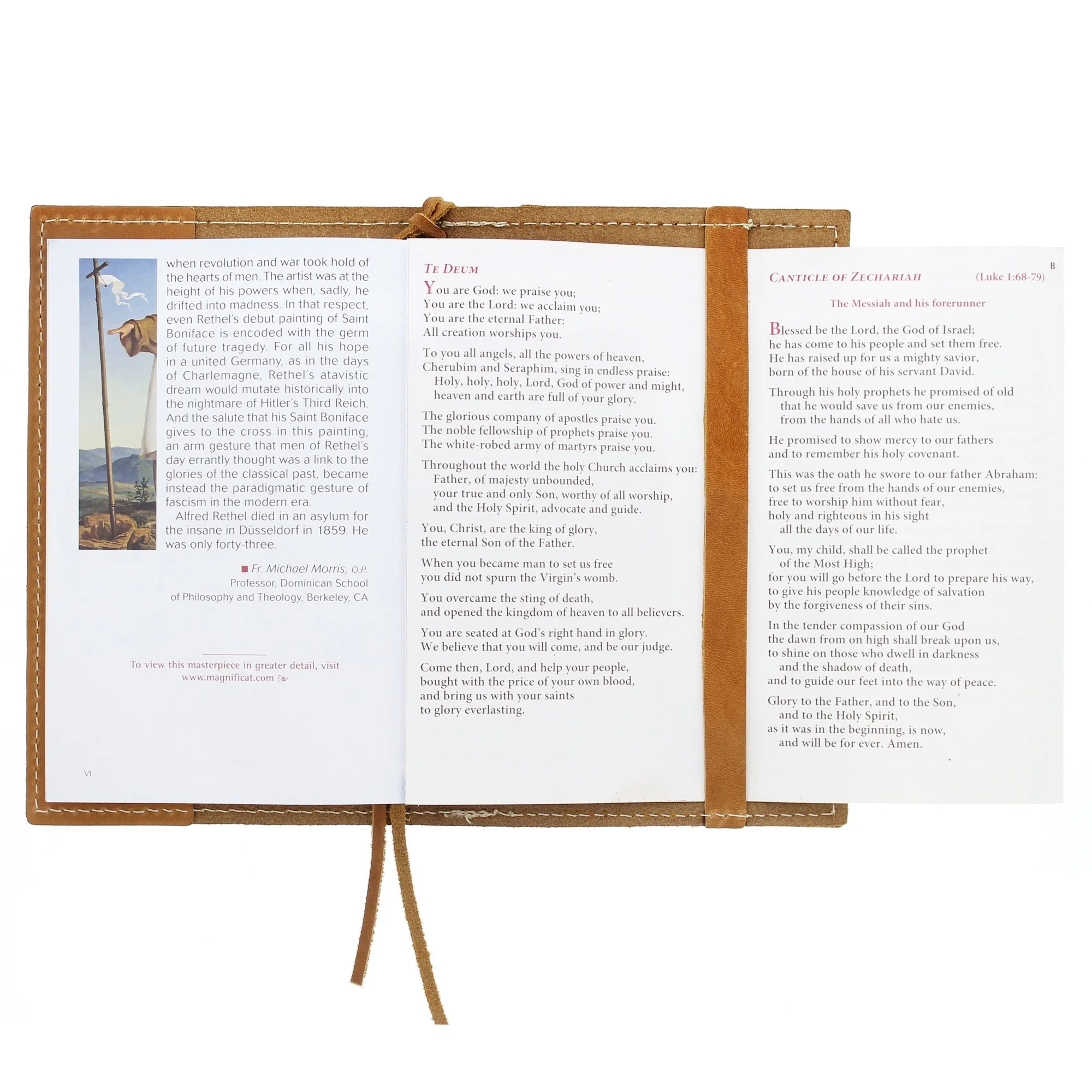 Personalized Our Lady Undoer of Knots Magnificat Cover for Standard Print Monthly Edition - Image 4