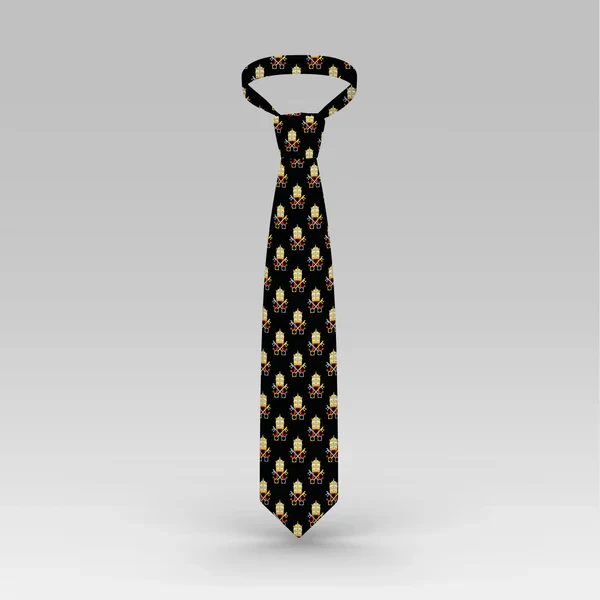 Papal Tiara & Keys Necktie - Image 10