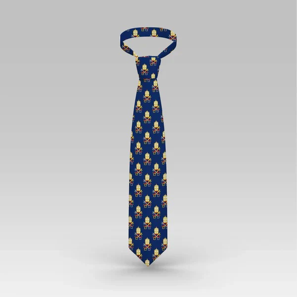 Papal Tiara & Keys Necktie - Image 6