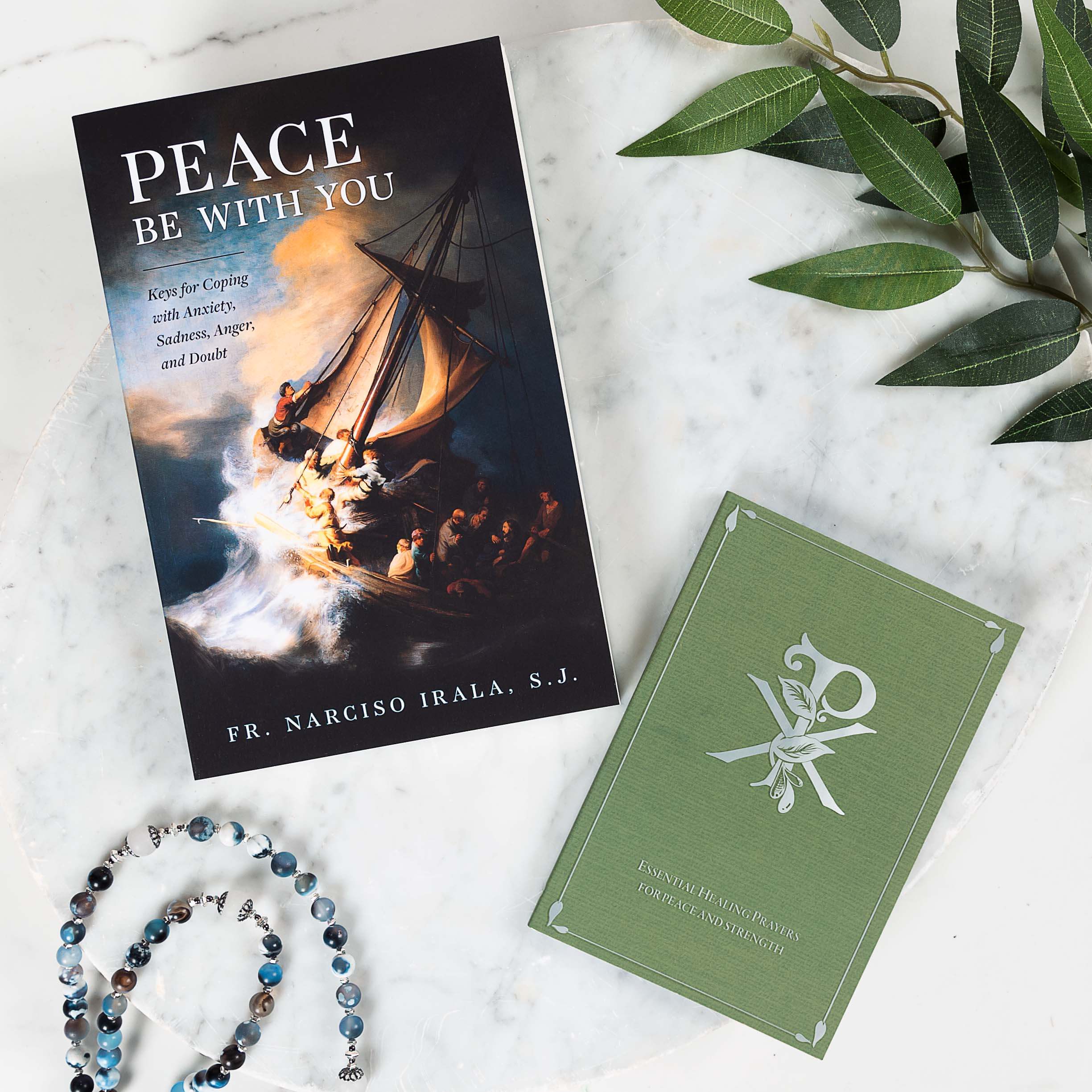 Peace Be With You & Essential Healing Prayers For Peace And Strength (2 Gift Set)