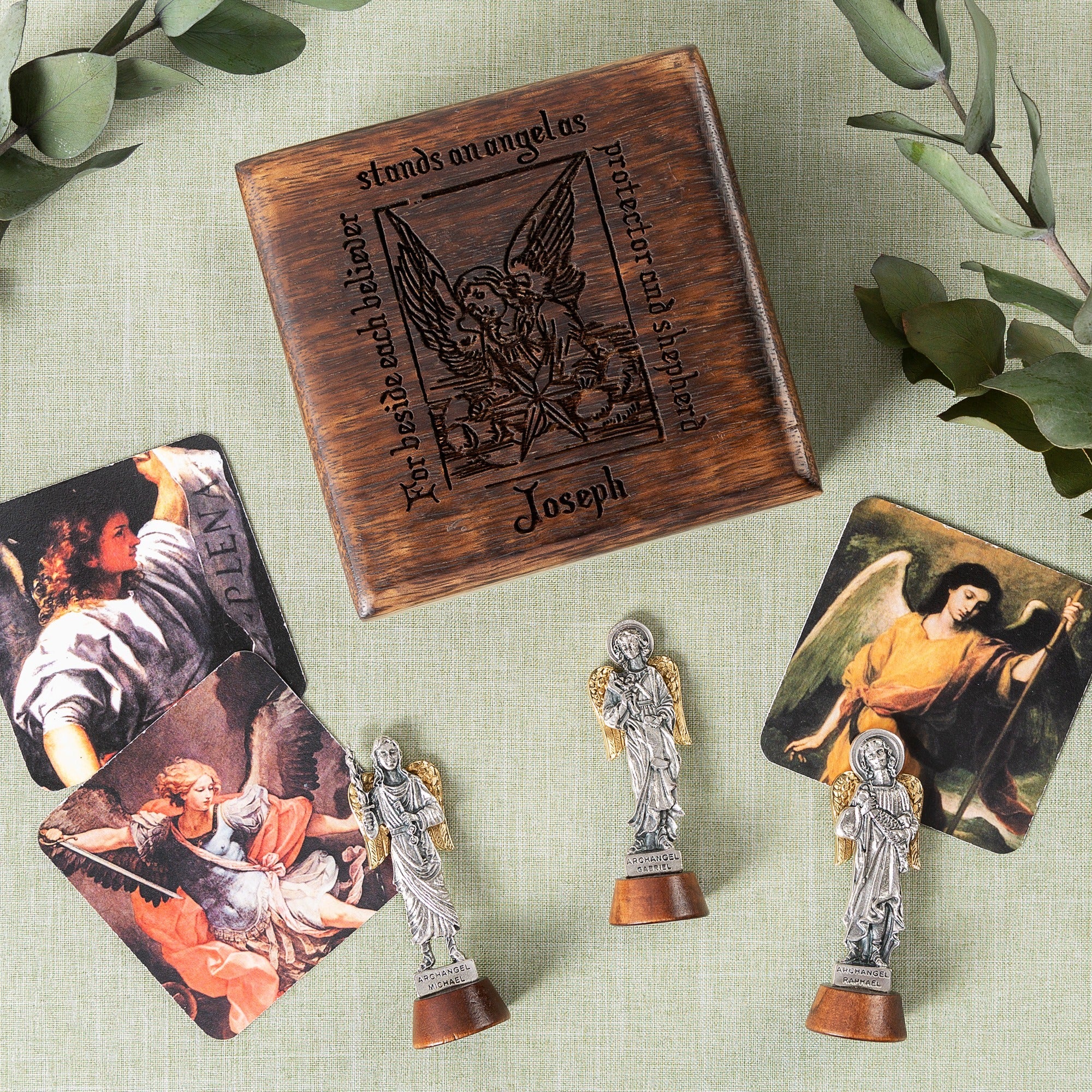 Personalized Archangels Saint Box - Image 5
