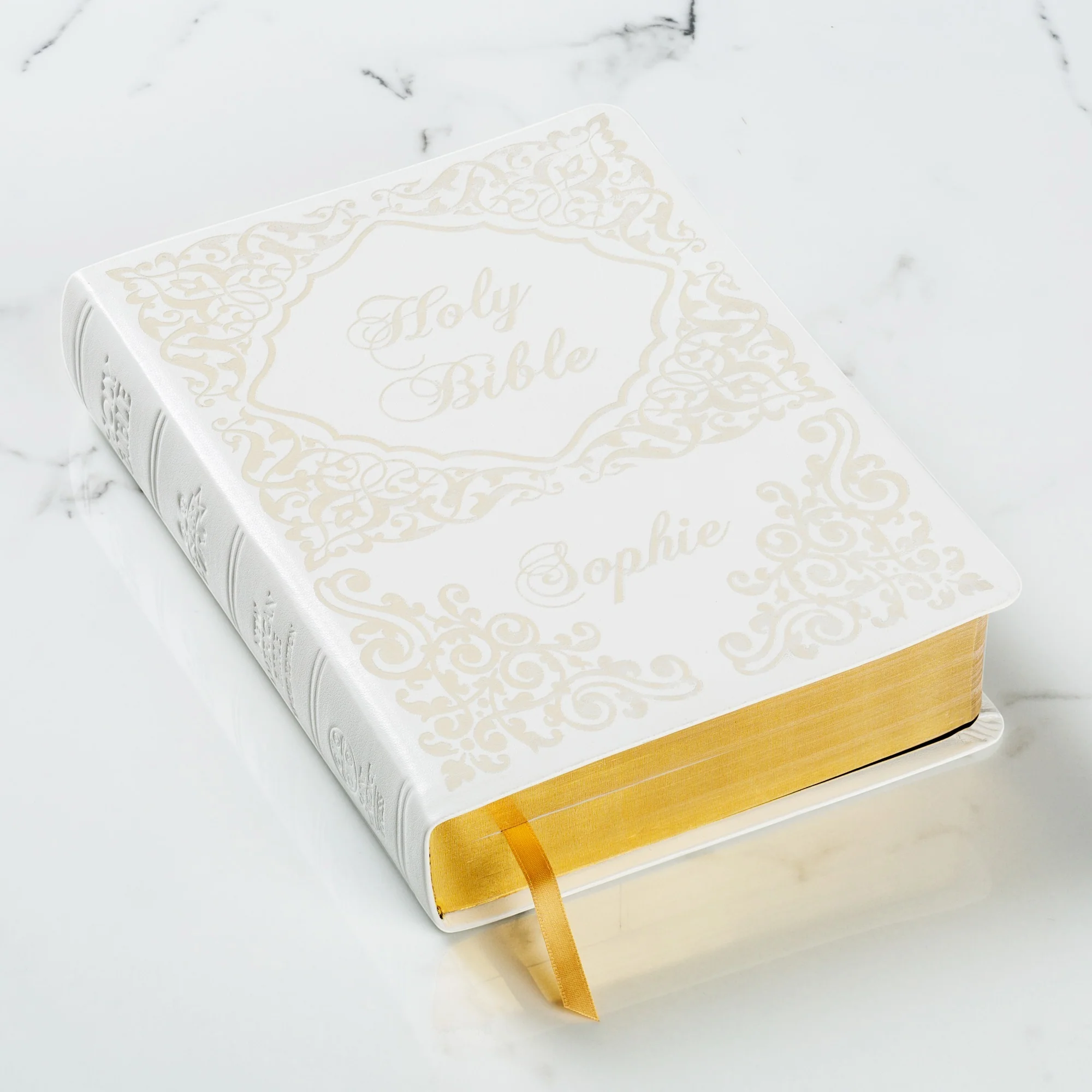 Personalized Damask Bible - Image 20