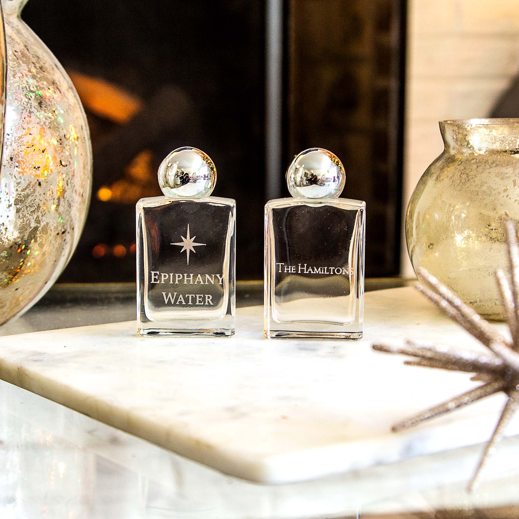 Personalized Epiphany Holy Water Bottle - Image 2