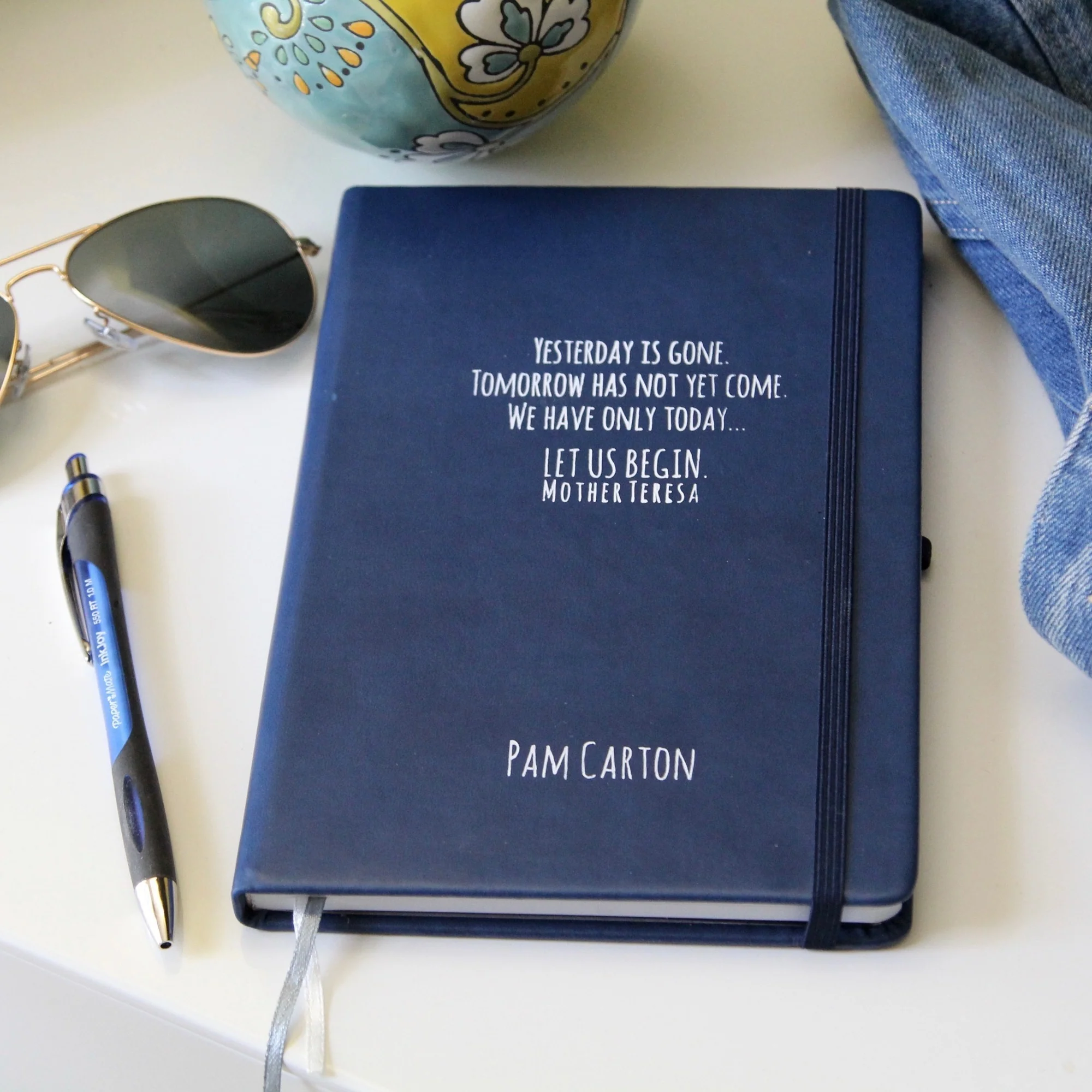 Personalized Mother Teresa Today Journal [6 x 8]