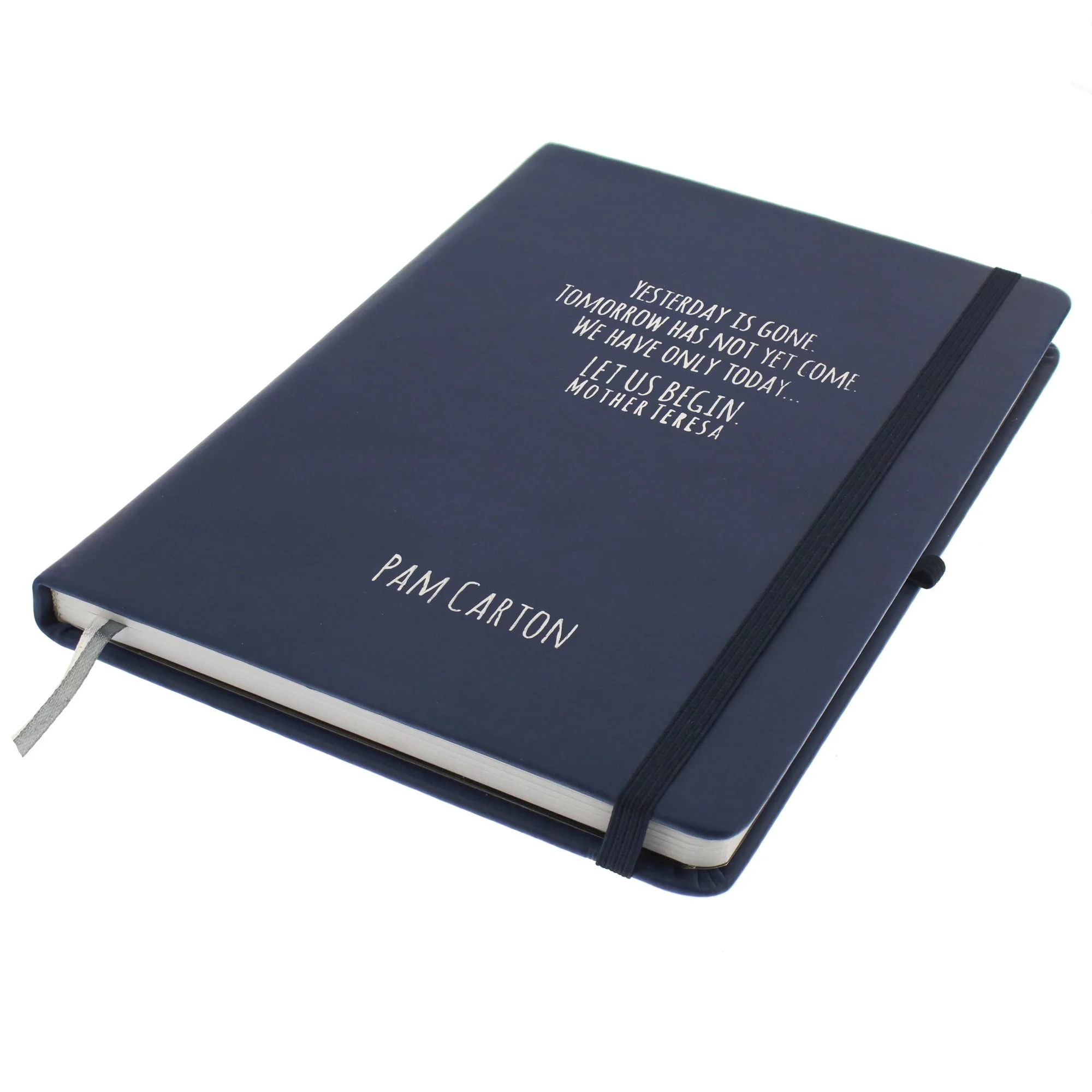 Personalized Mother Teresa Today Journal [6 x 8] - Image 4