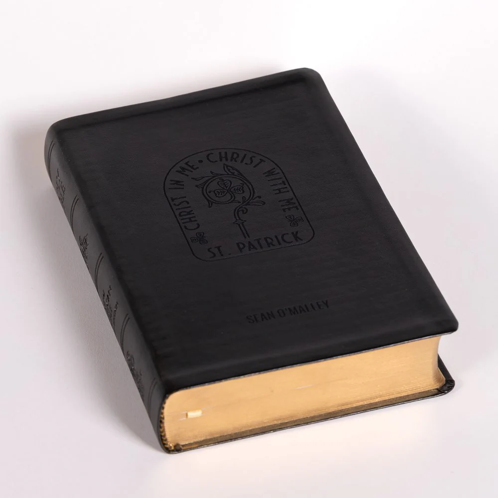 Personalized St. Patrick’s Breastplate Prayer Bible - Image 2