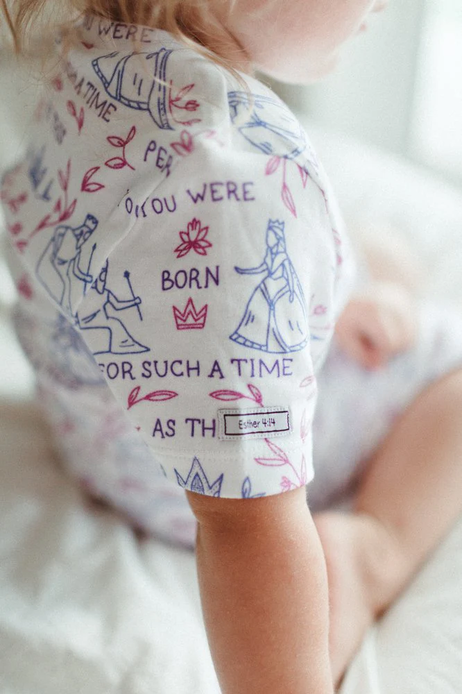 Queen Esther Sweet & Comfy Kids Pajamas - Image 3