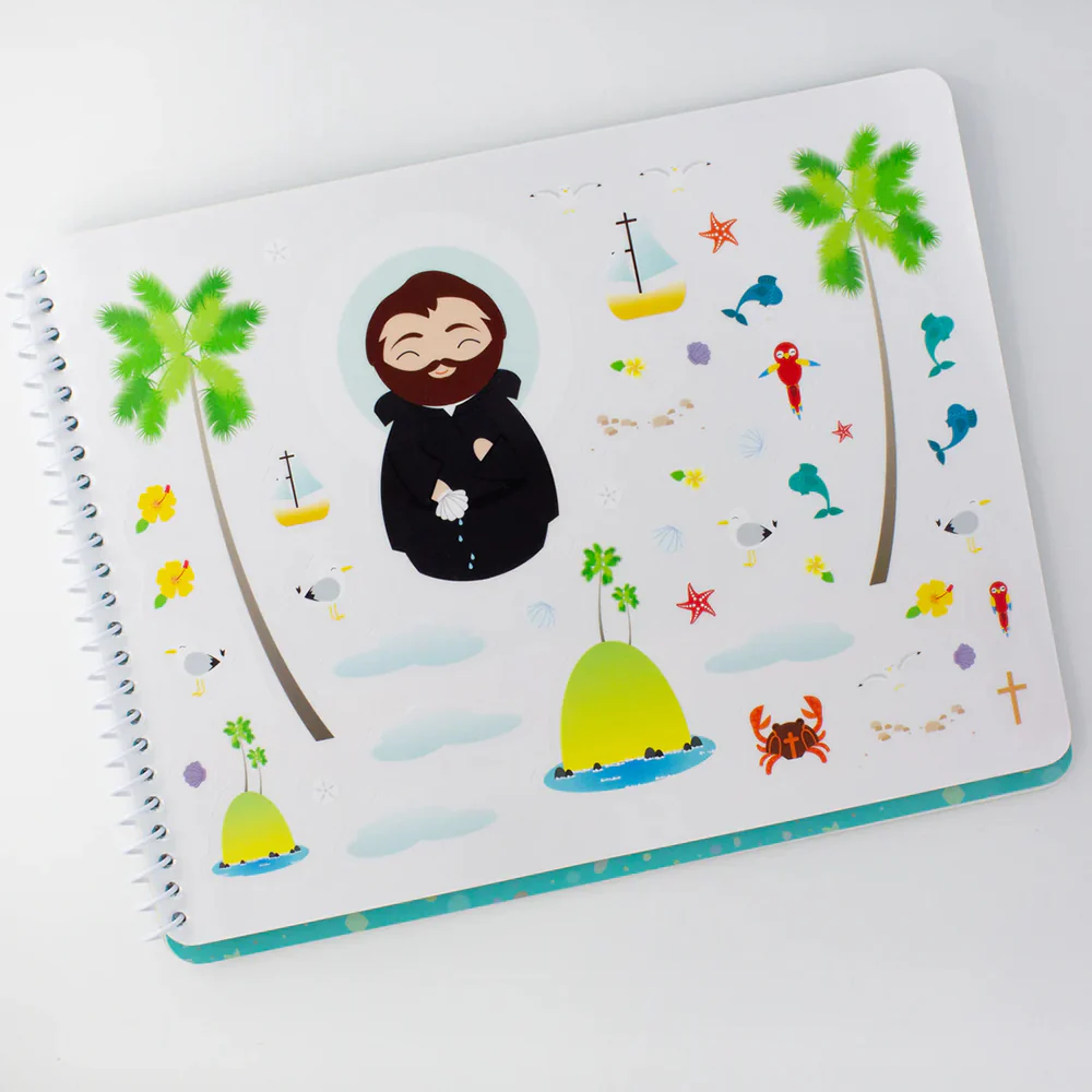 Saintly Scenes Reusable Sticker Scene Book - Book 1 or 2 - Image 8