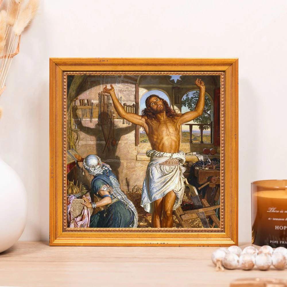 Shadow of Death Framed Canvas - Sacred Mini Collection - Image 5