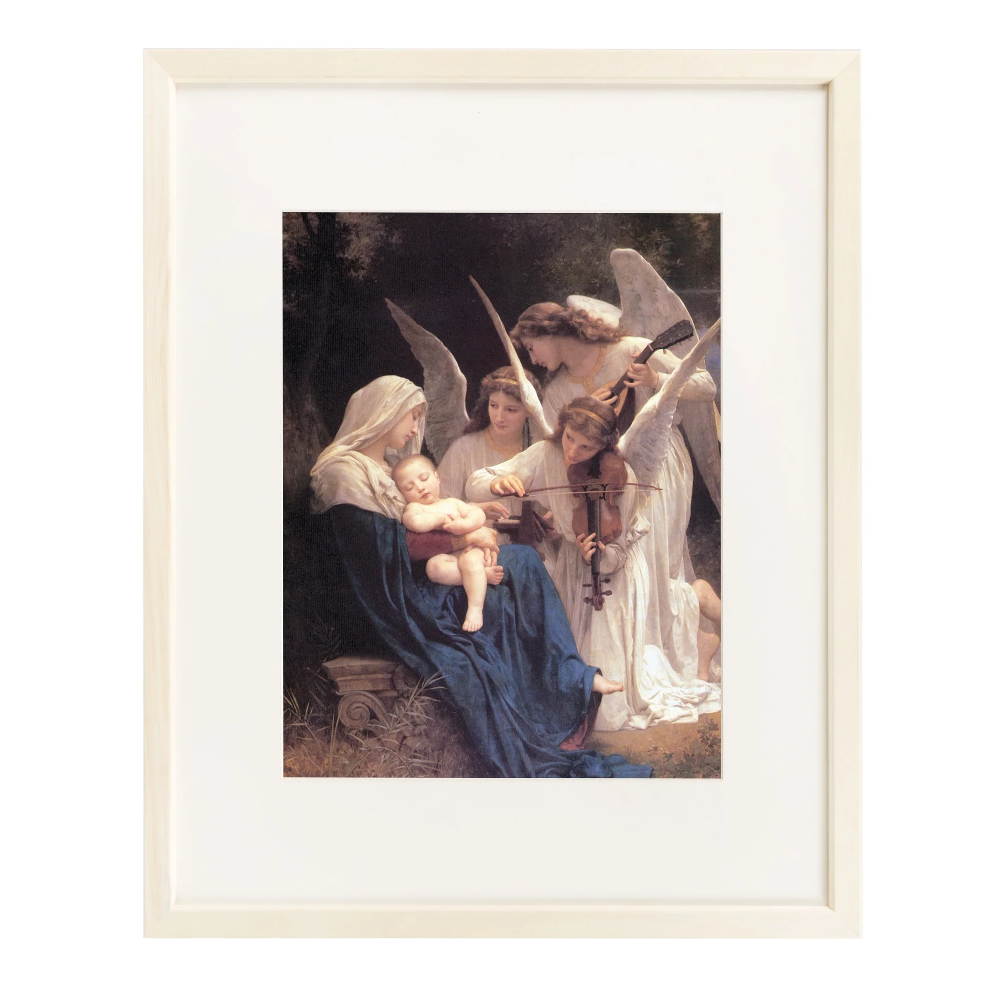 Song of Angels Large Framed Print - Image 4