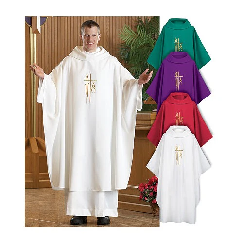 Spirit & Hope Monastic Chasuble