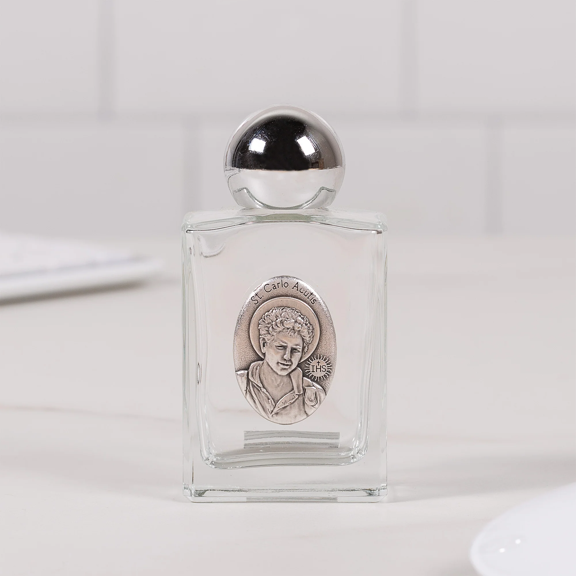 St. Carlo Acutis Holy Water Bottle