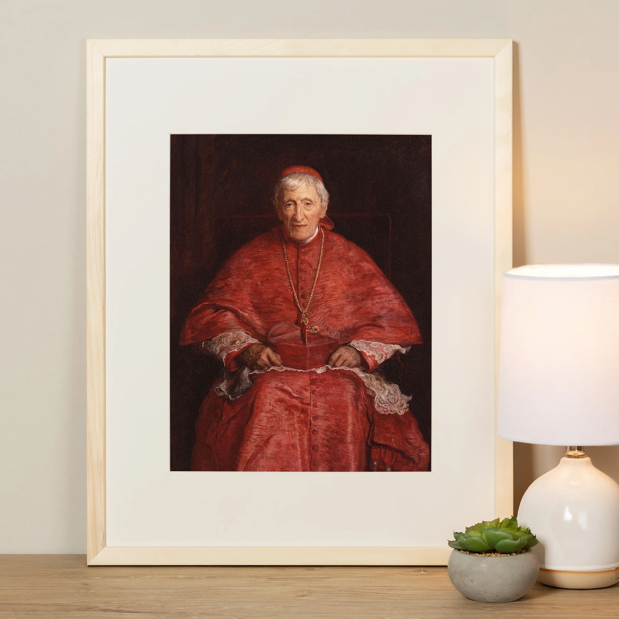 St. John Henry Newman Framed Print